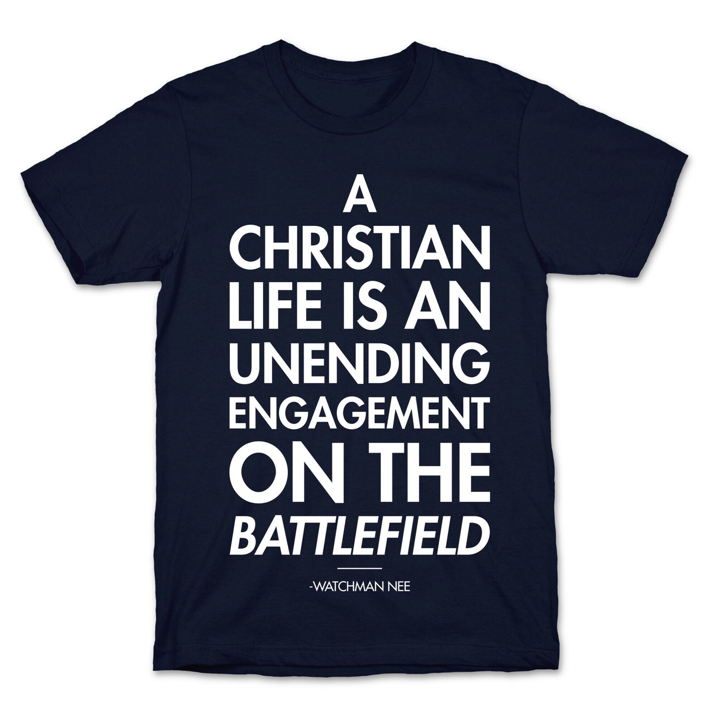 "Christian Life" Watchman Nee T-Shirt