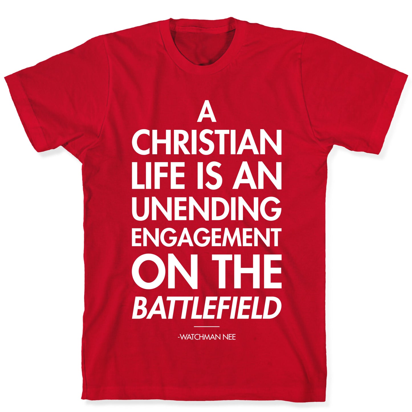 "Christian Life" Watchman Nee T-Shirt