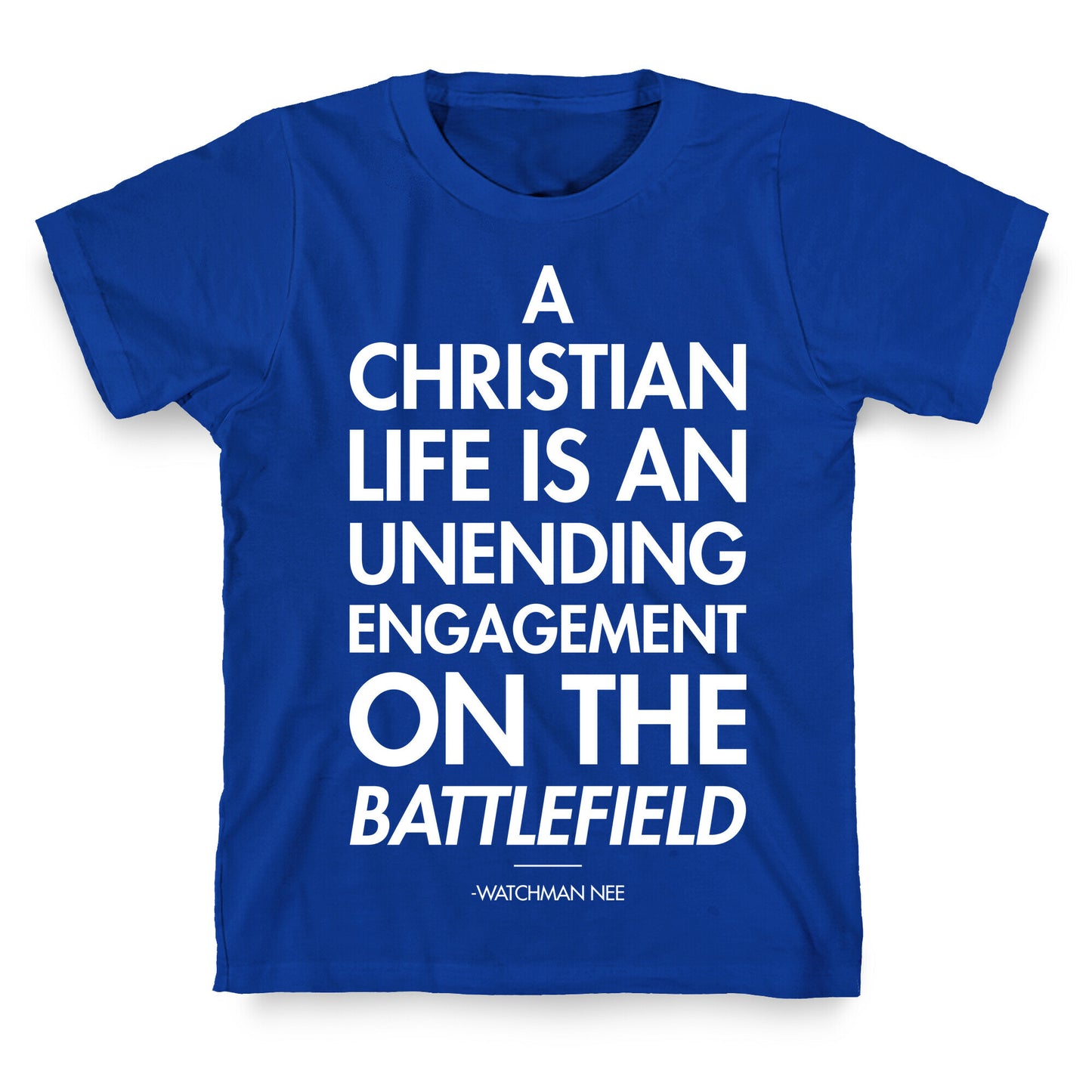 "Christian Life" Watchman Nee T-Shirt