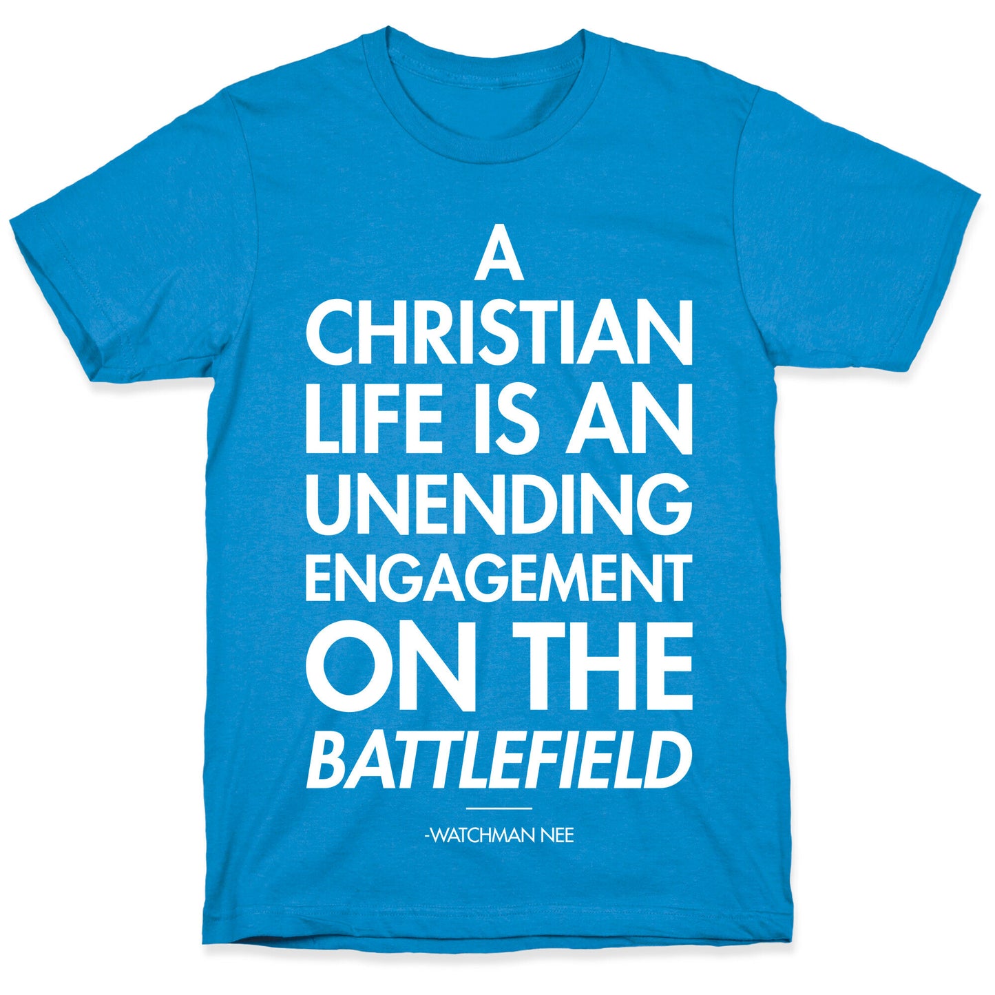 "Christian Life" Watchman Nee T-Shirt