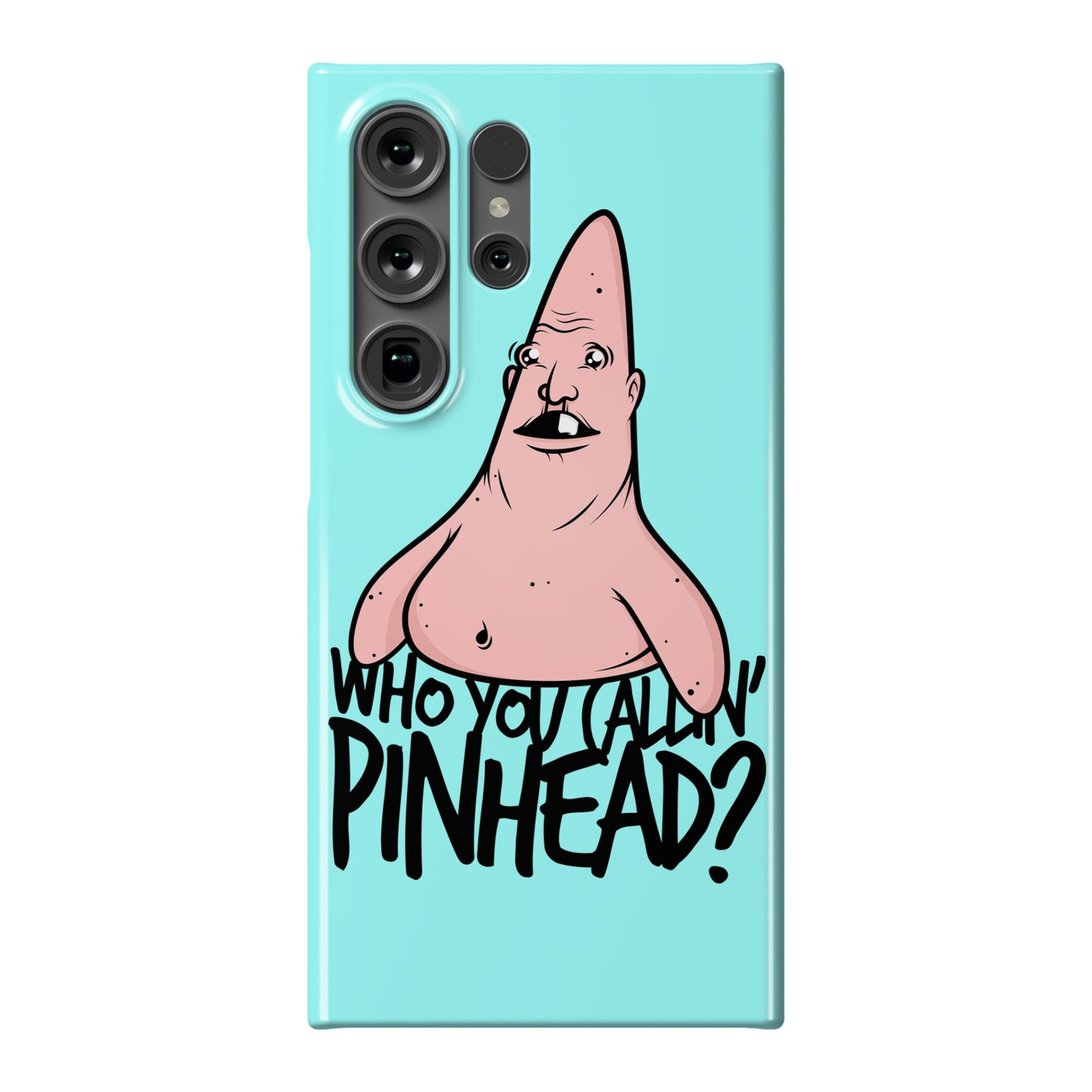 Who You Callin' Pinhead Phone Case