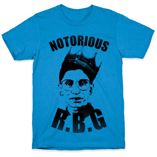Notorious RBG (Ruth Bader Ginsburg) T-Shirt