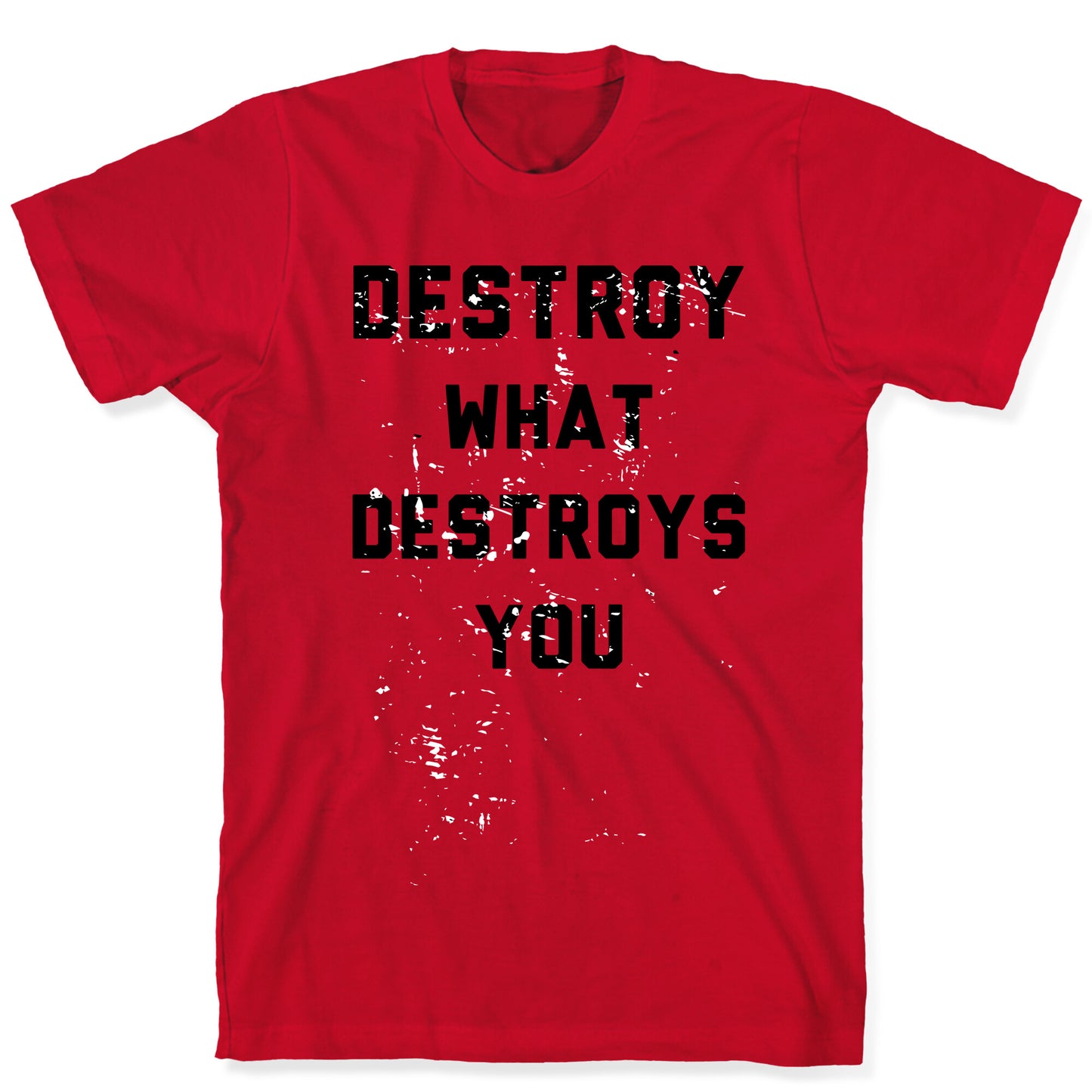 Destroy What Destroys You T-Shirt