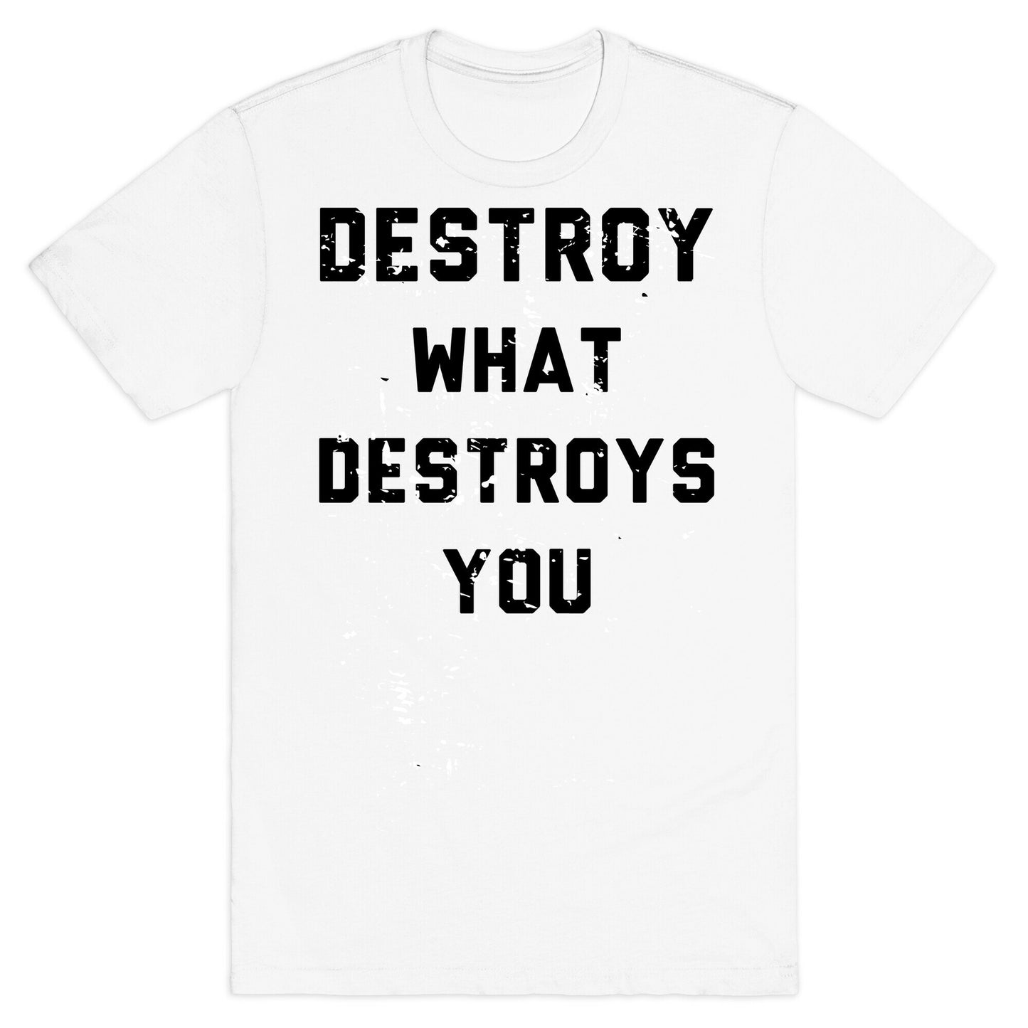 Destroy What Destroys You T-Shirt