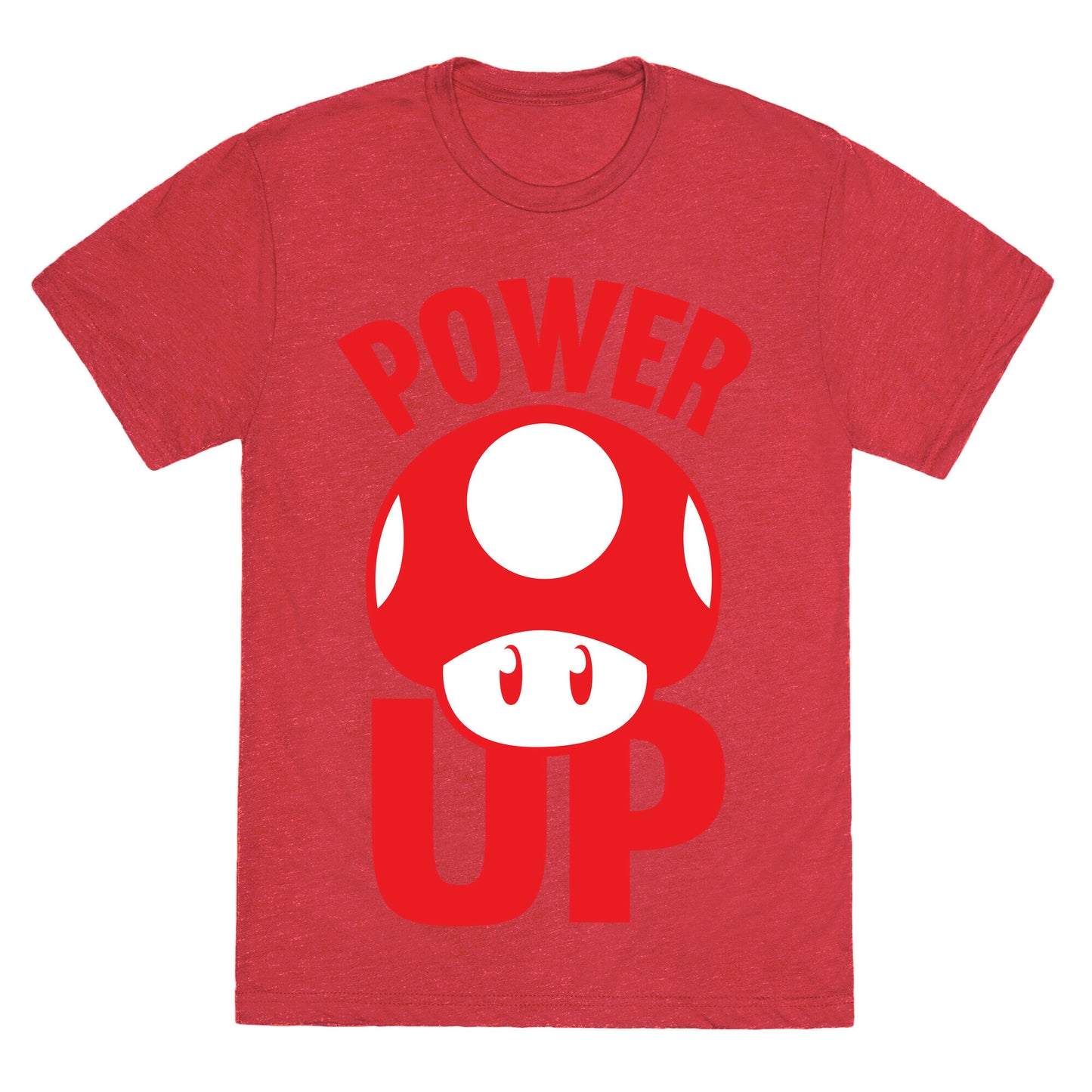 Power Up Unisex Triblend Tee