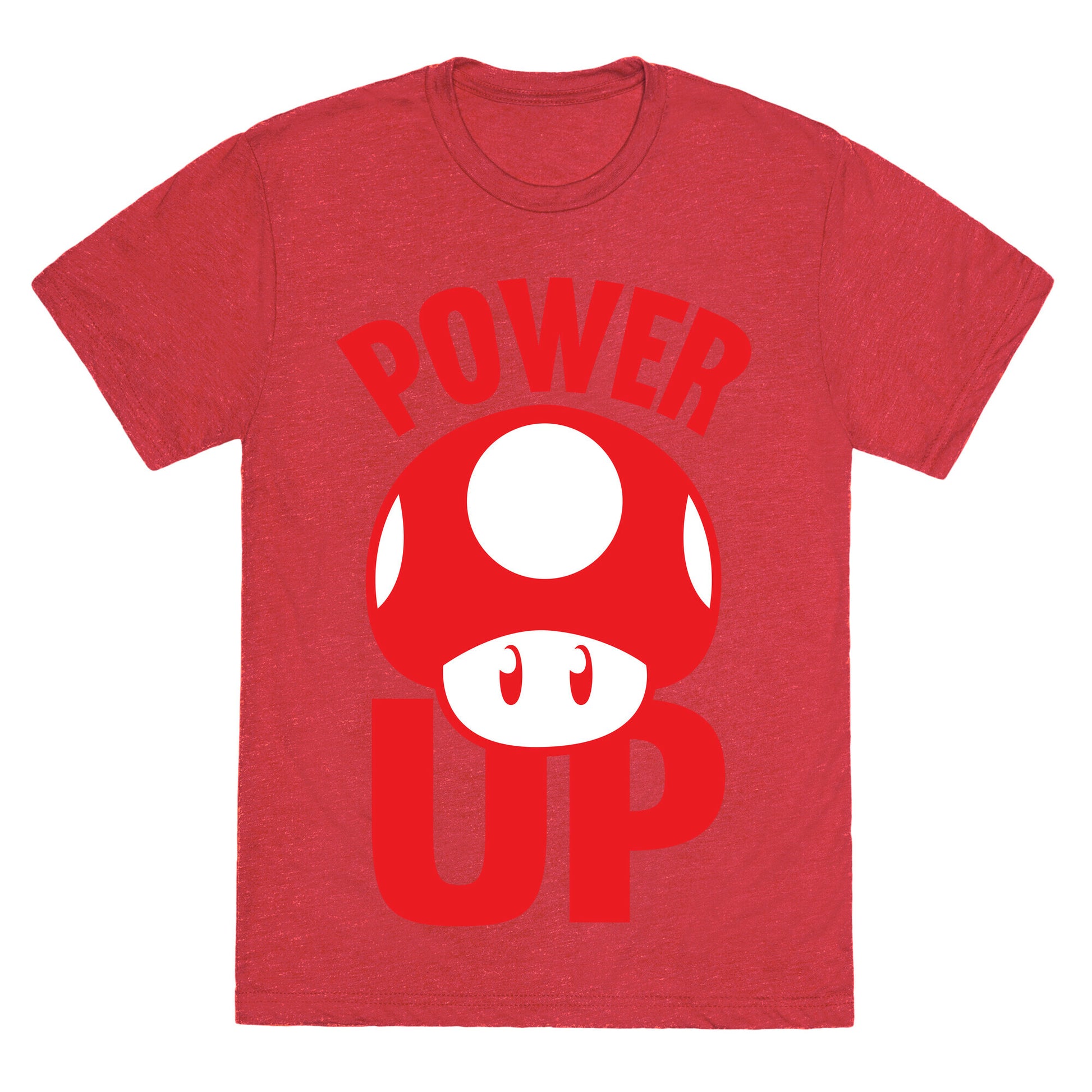 Power Up Unisex Triblend Tee
