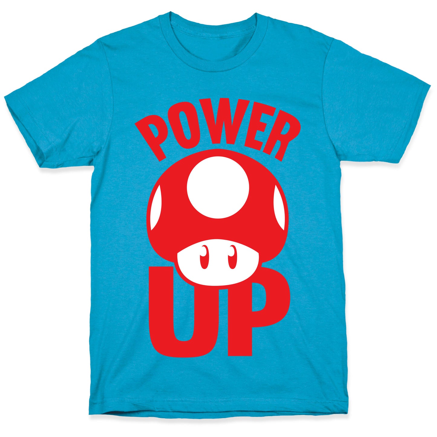 Power Up Unisex Triblend Tee