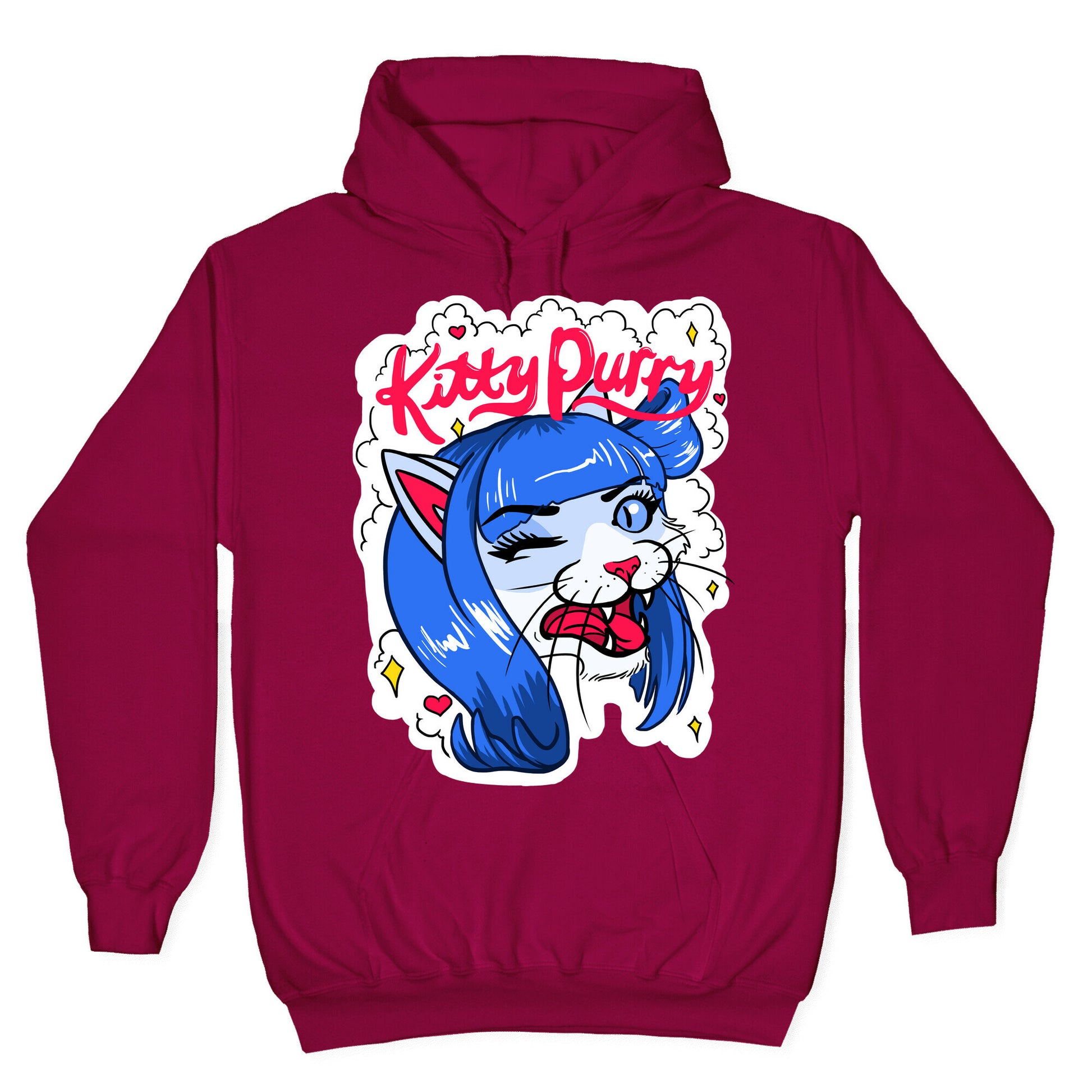 Kitty Purry Hoodie