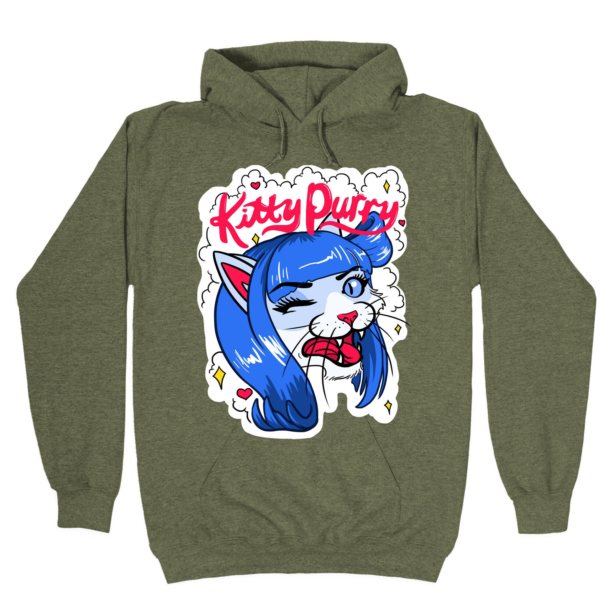 Kitty Purry Hoodie