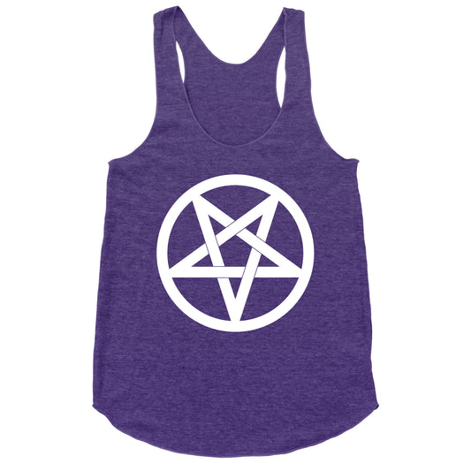 Pentagram Racerback Tank