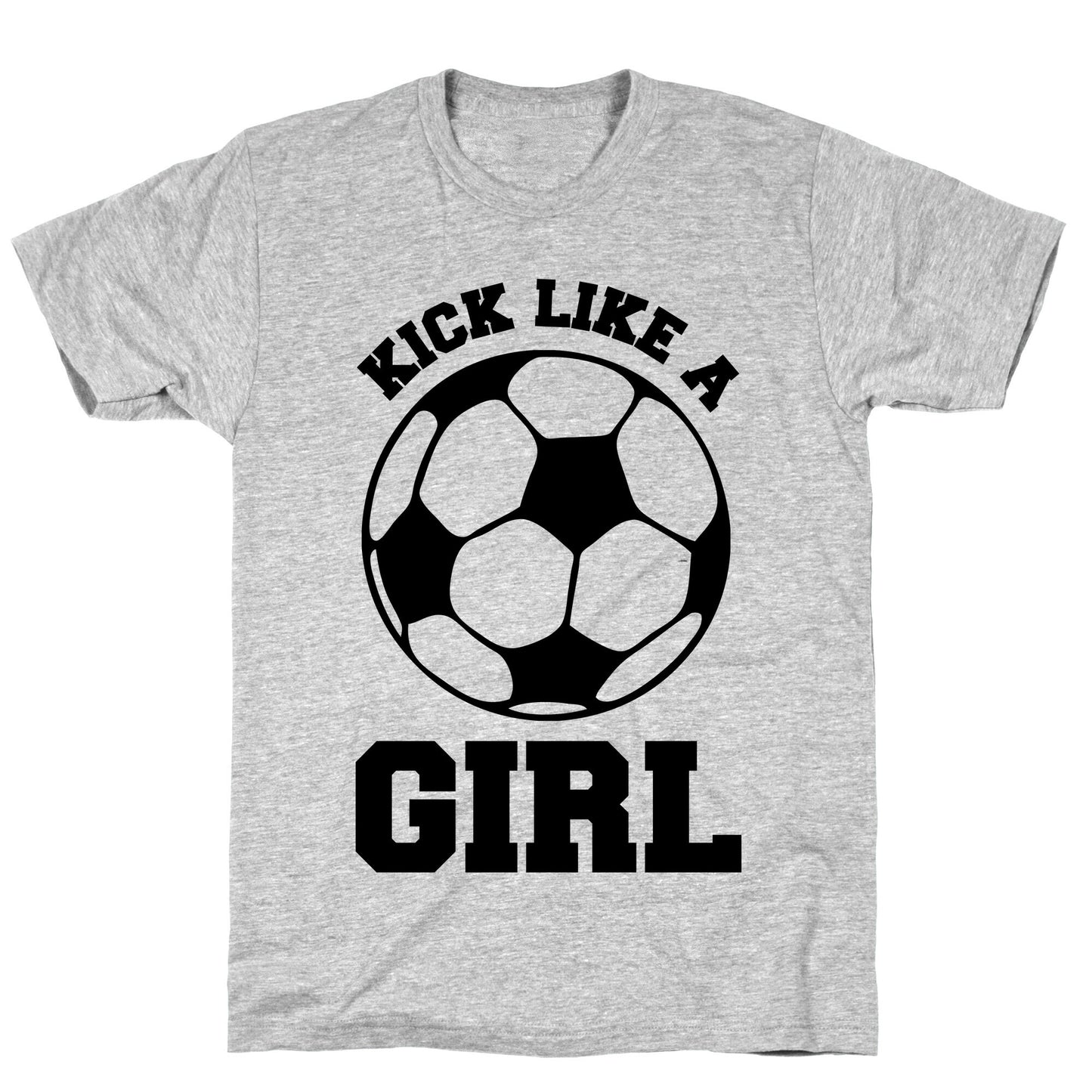 Kick Like a Girl T-Shirt