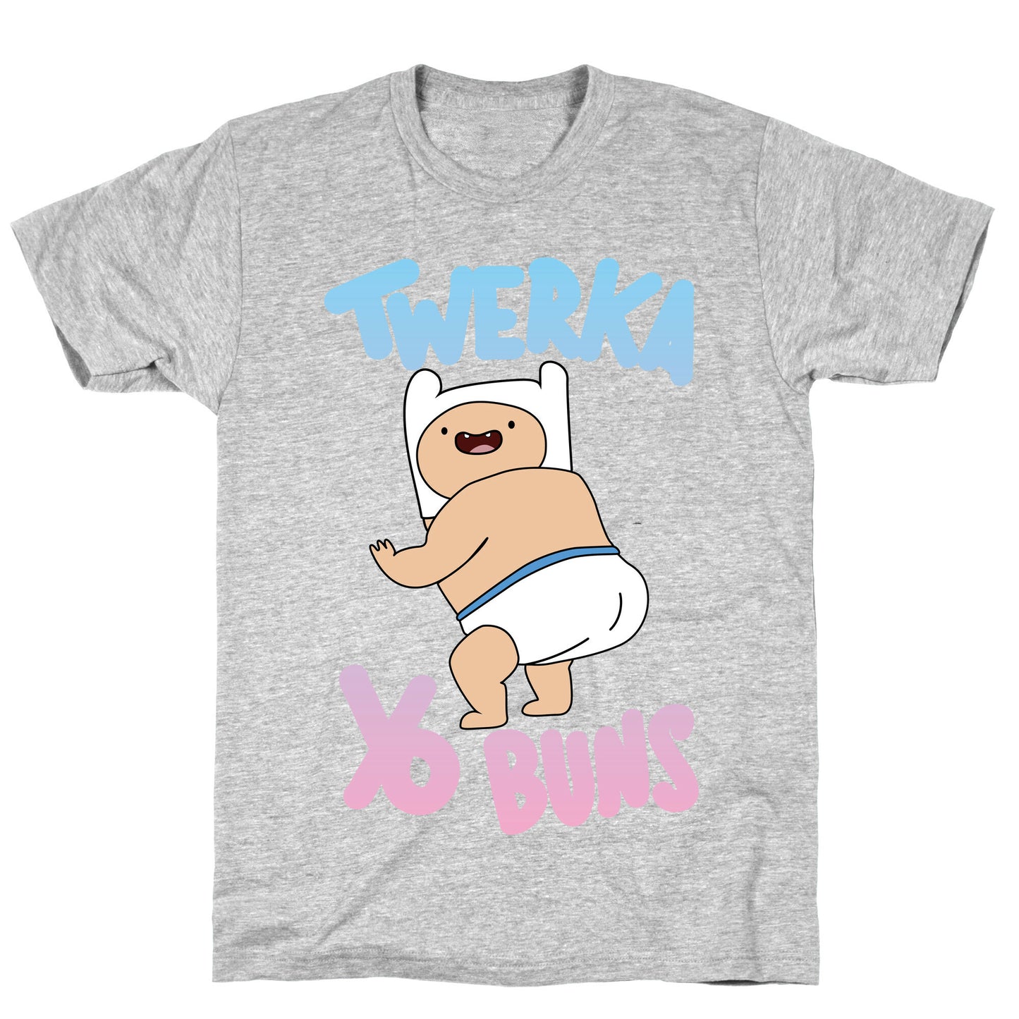 Twerka Yo Buns T-Shirt