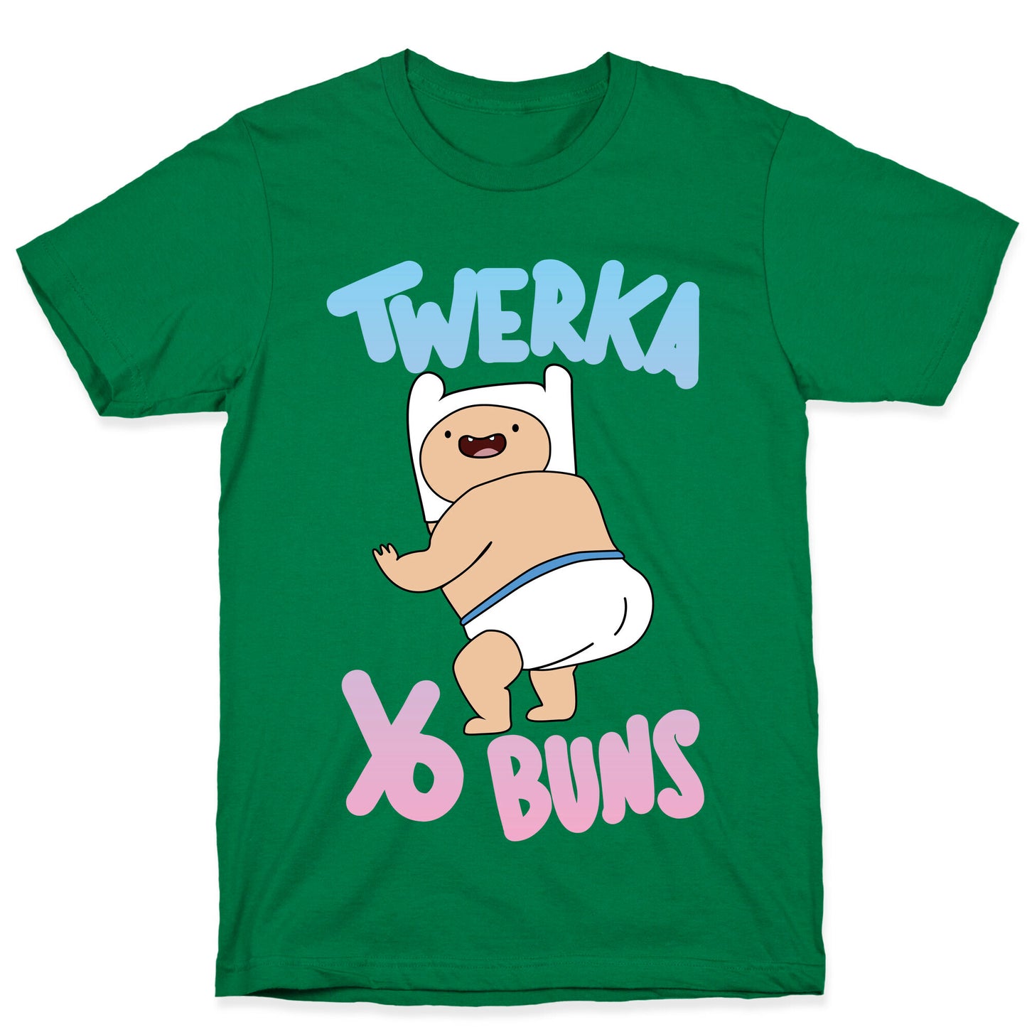 Twerka Yo Buns T-Shirt