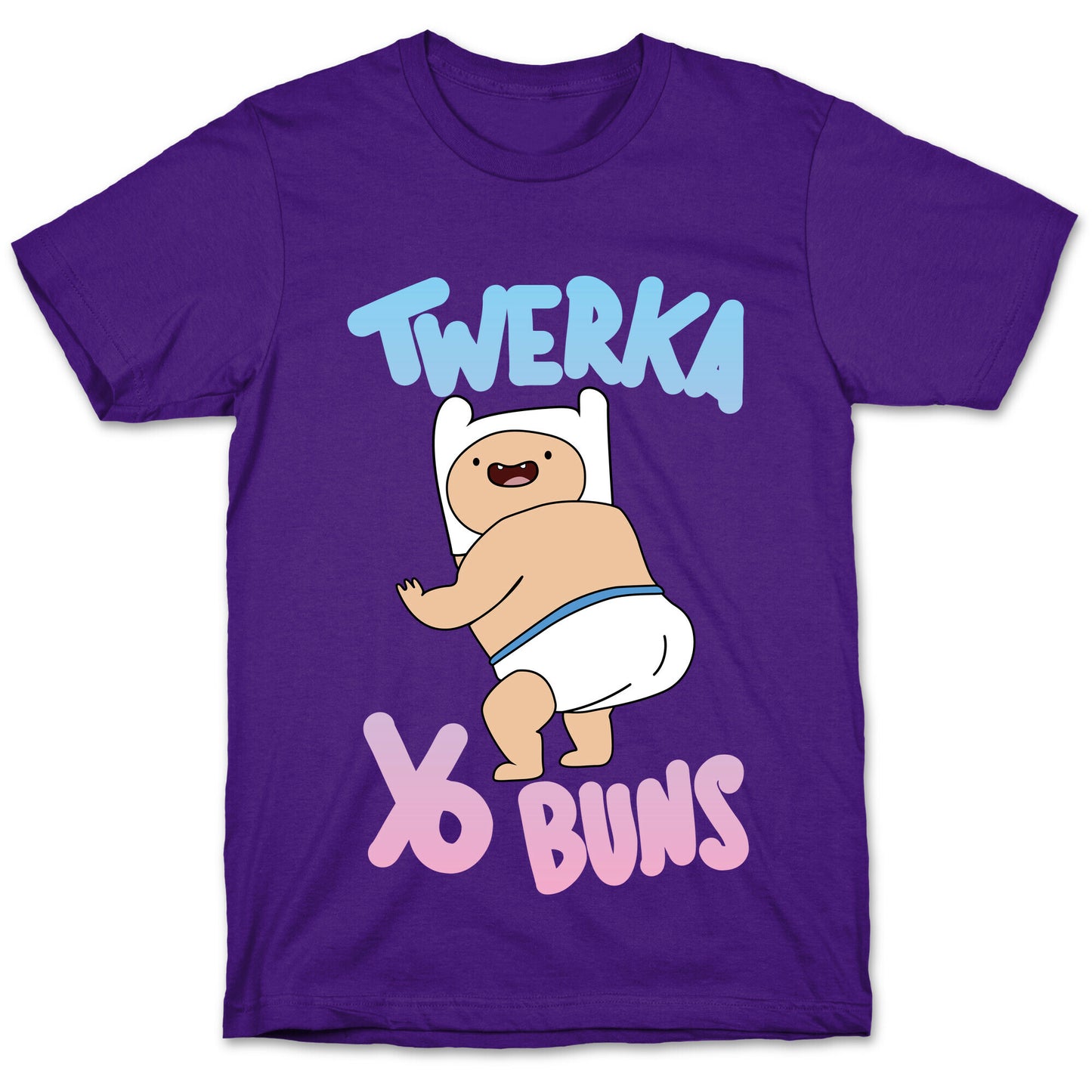 Twerka Yo Buns T-Shirt