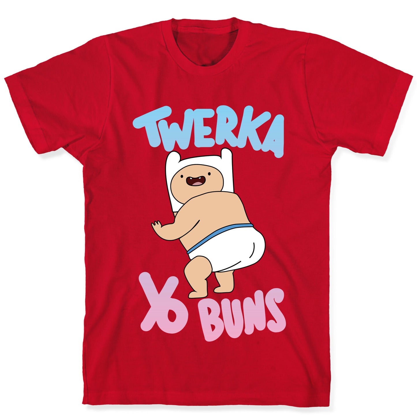 Twerka Yo Buns T-Shirt