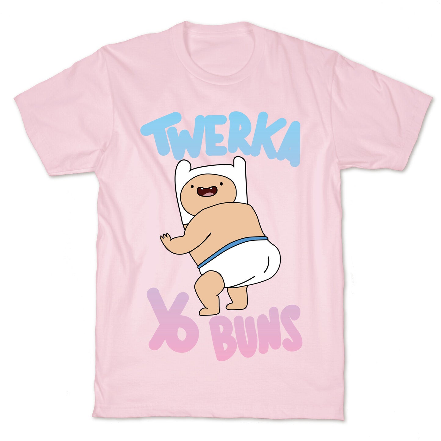 Twerka Yo Buns T-Shirt