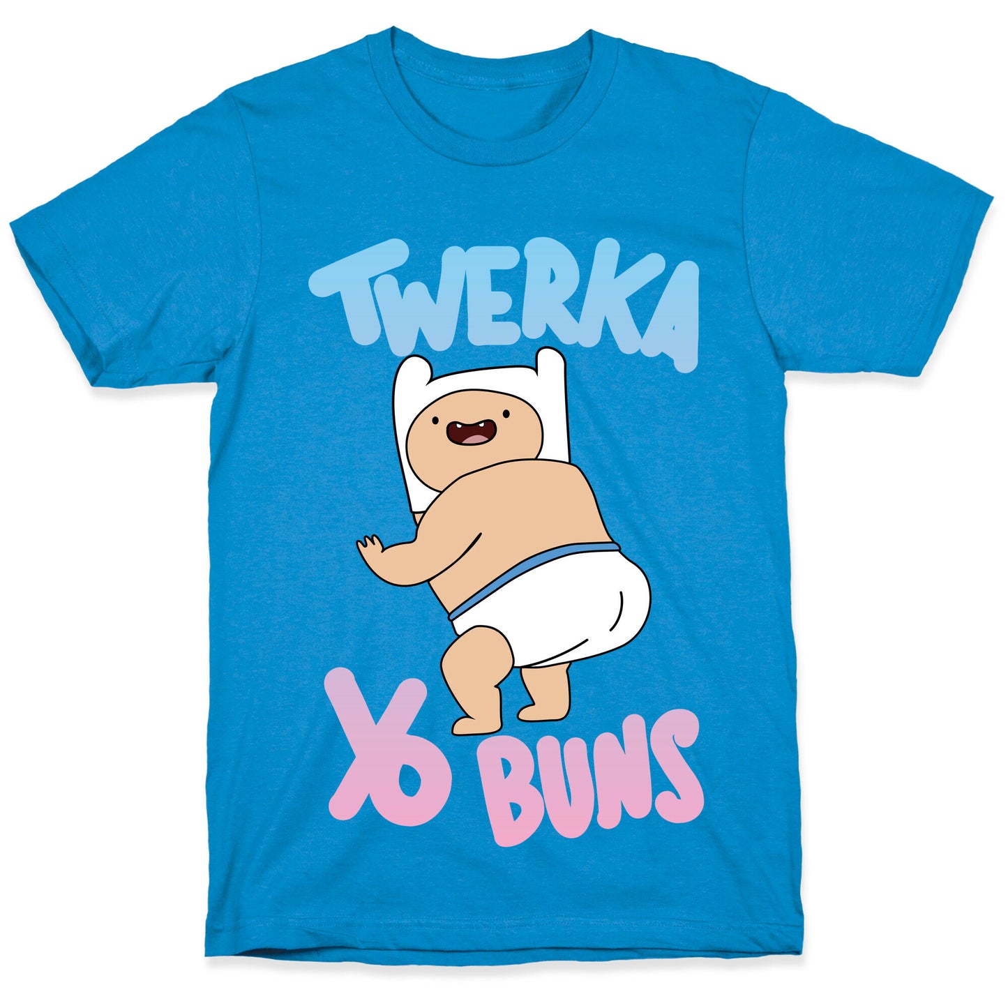 Twerka Yo Buns T-Shirt