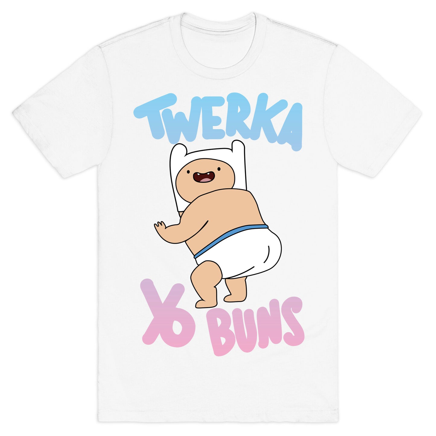 Twerka Yo Buns T-Shirt
