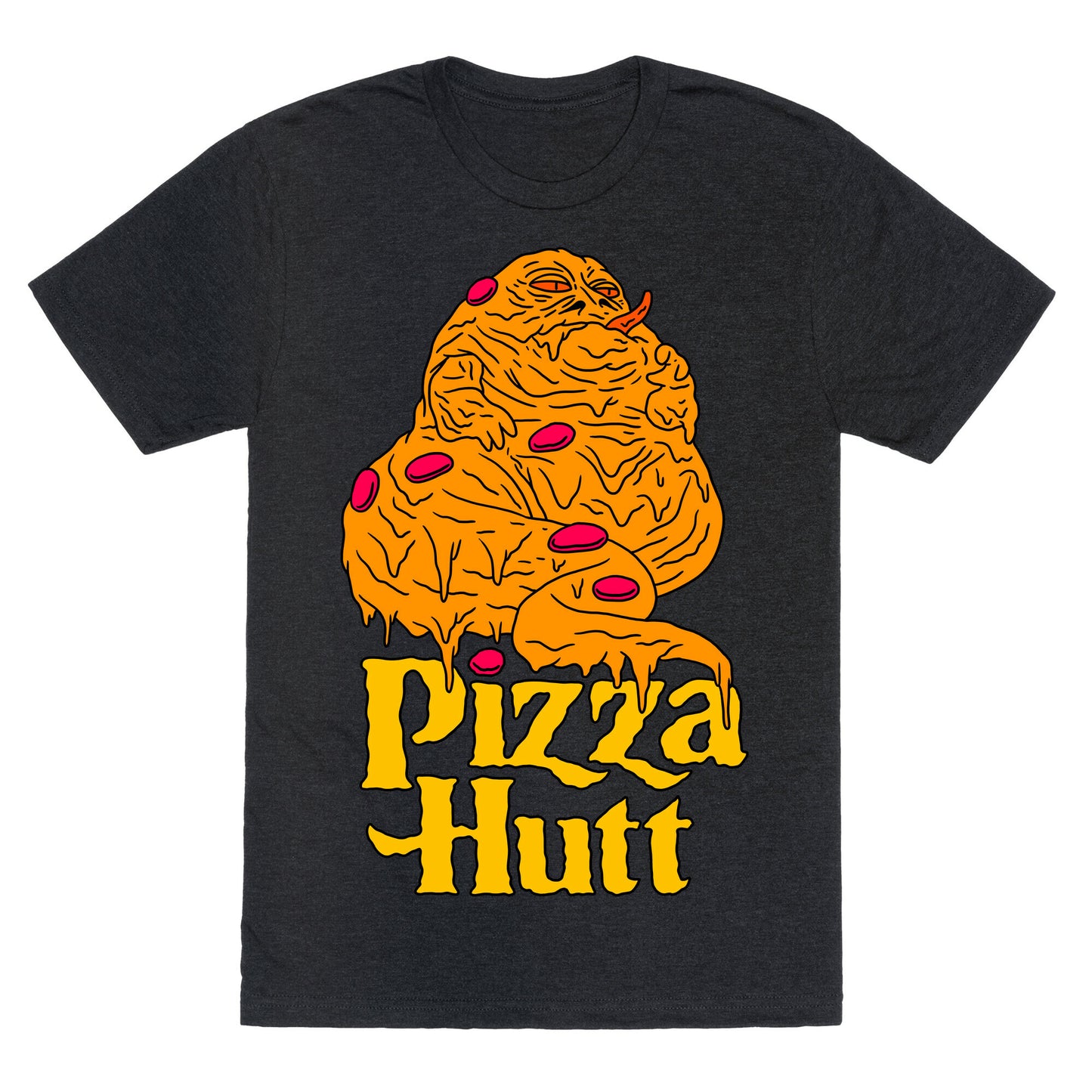 Pizza Hutt Unisex Triblend Tee