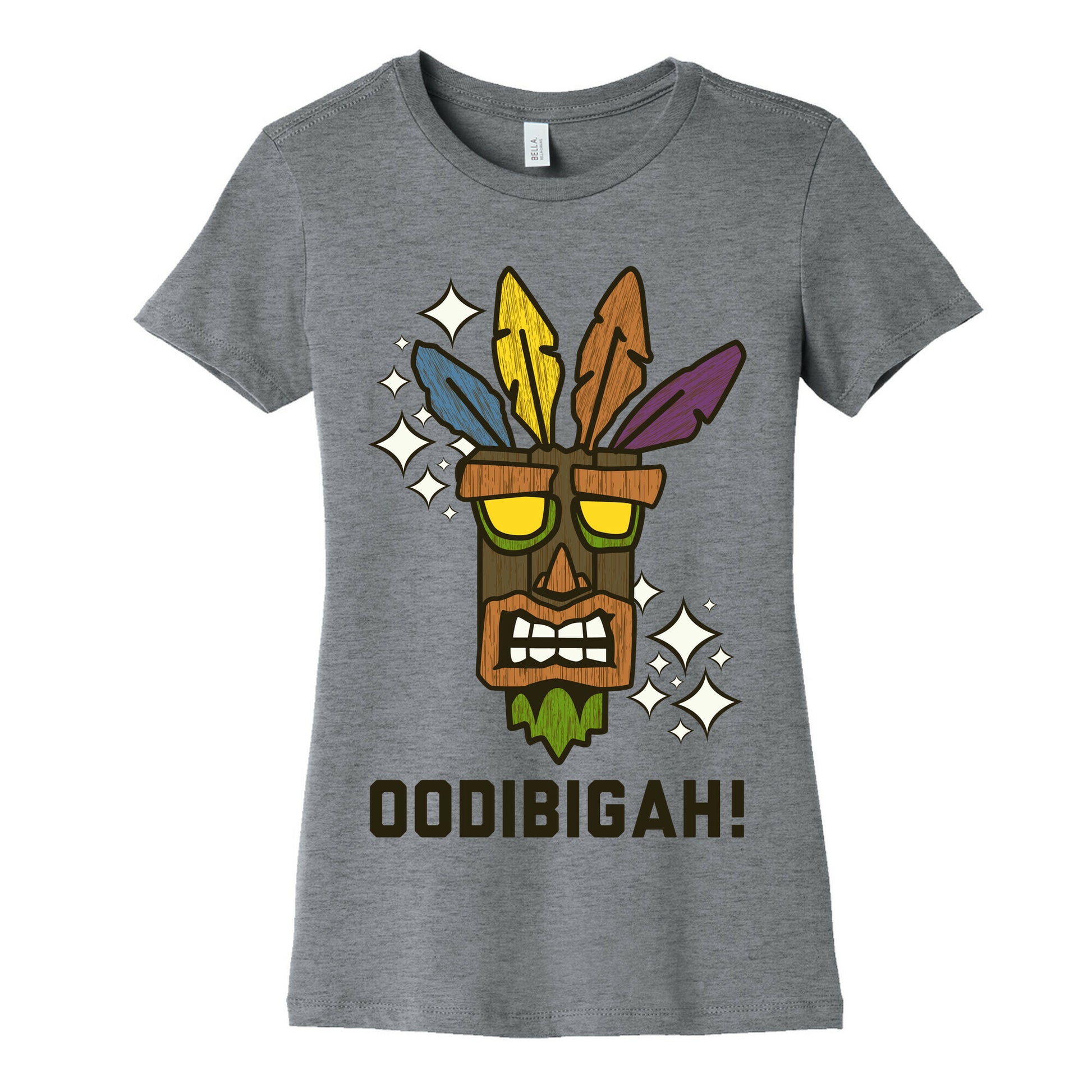 Crash Aku-Aku Mask Women's Cotton Tee