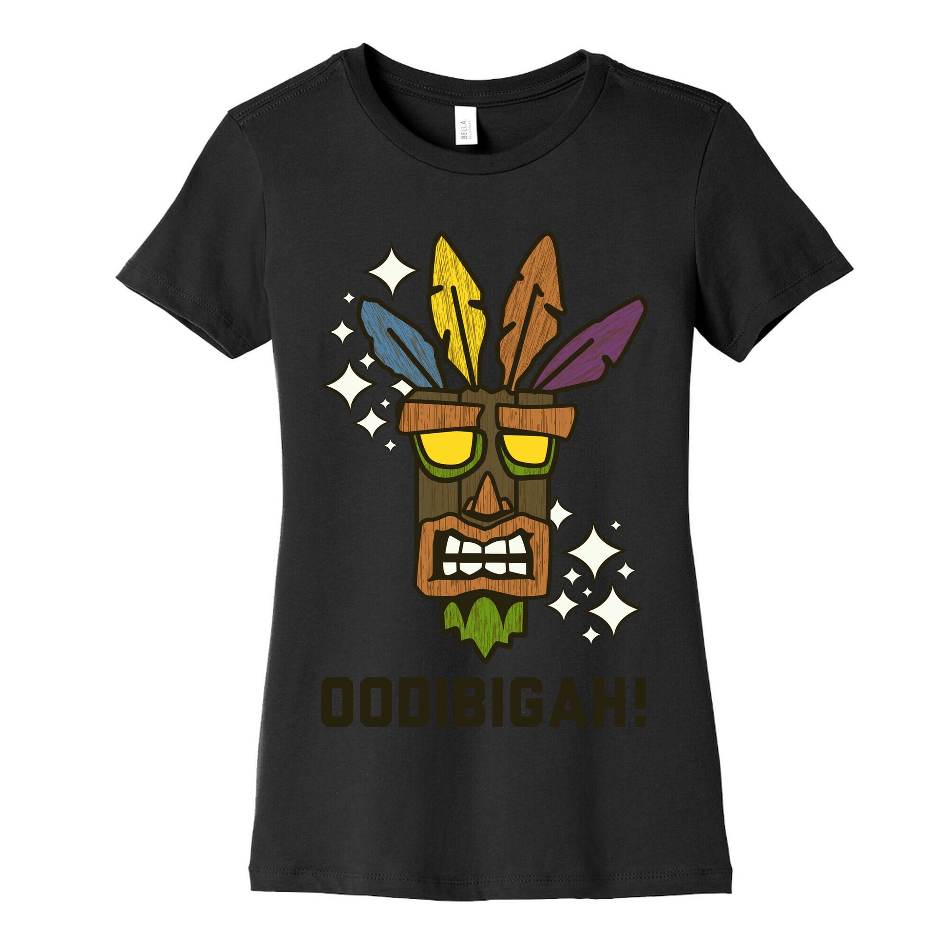 Crash Aku-Aku Mask Women's Cotton Tee