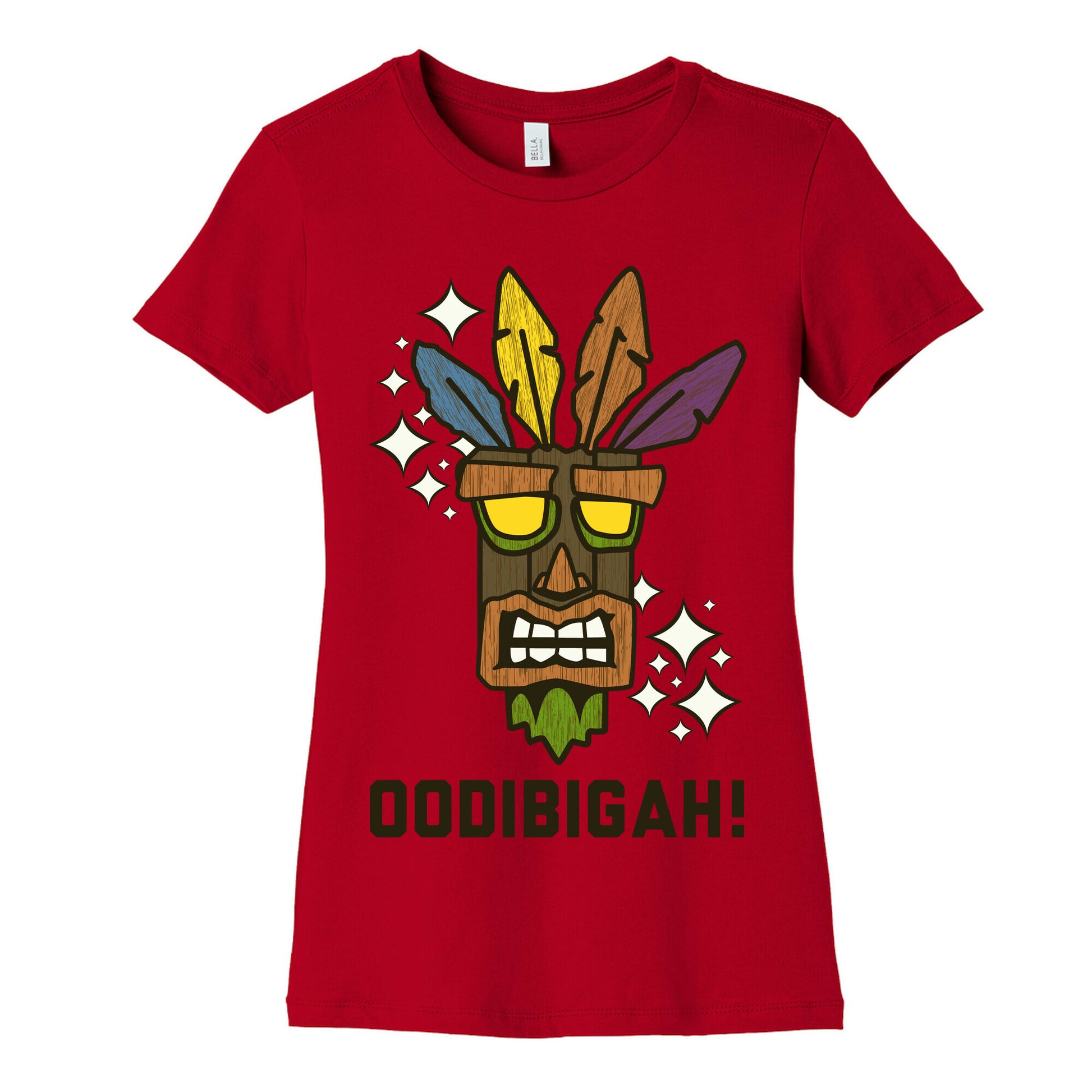 Crash Aku-Aku Mask Women's Cotton Tee