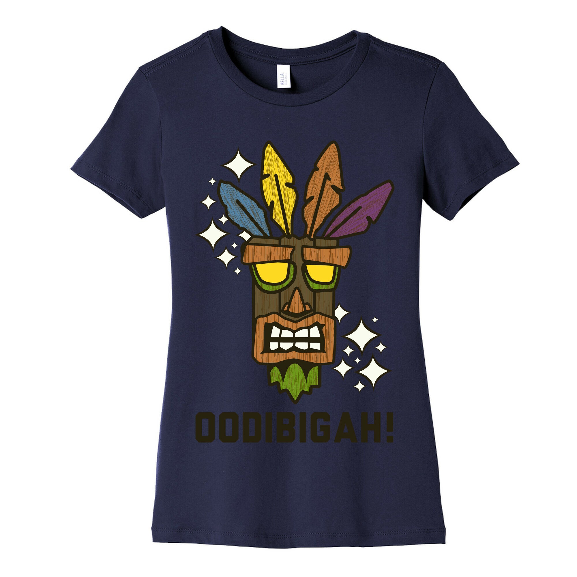 Crash Aku-Aku Mask Women's Cotton Tee