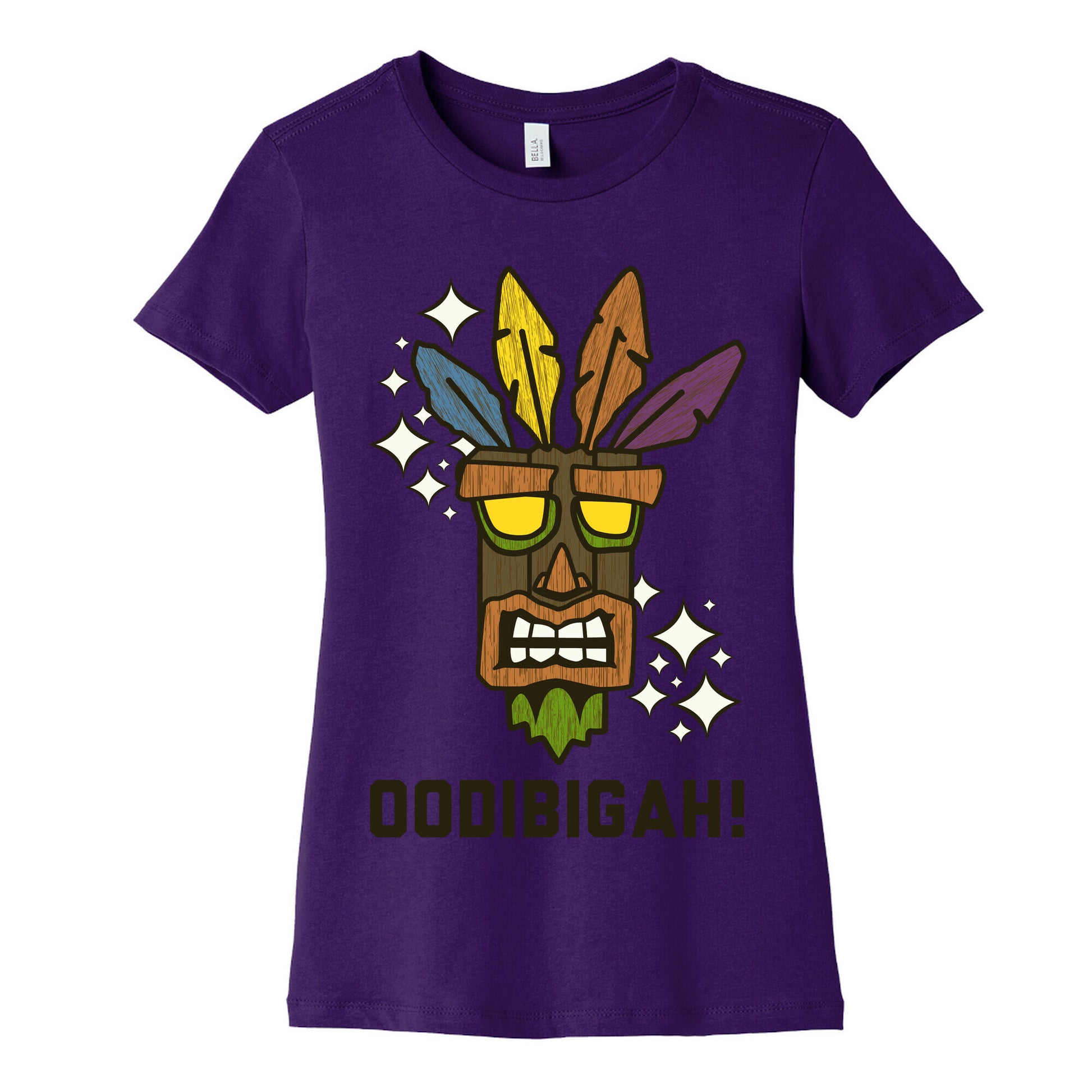 Crash Aku-Aku Mask Women's Cotton Tee