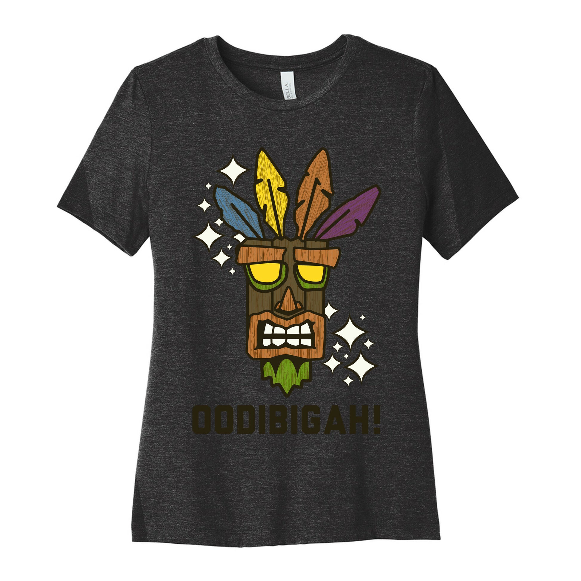 Crash Aku-Aku Mask Women's Cotton Tee