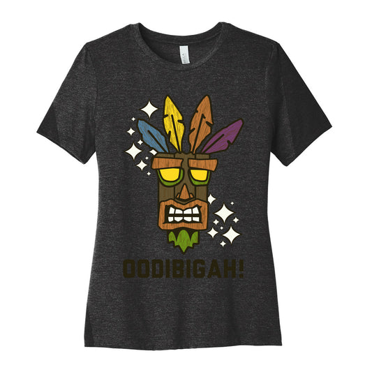 Crash Aku-Aku Mask Women's Cotton Tee