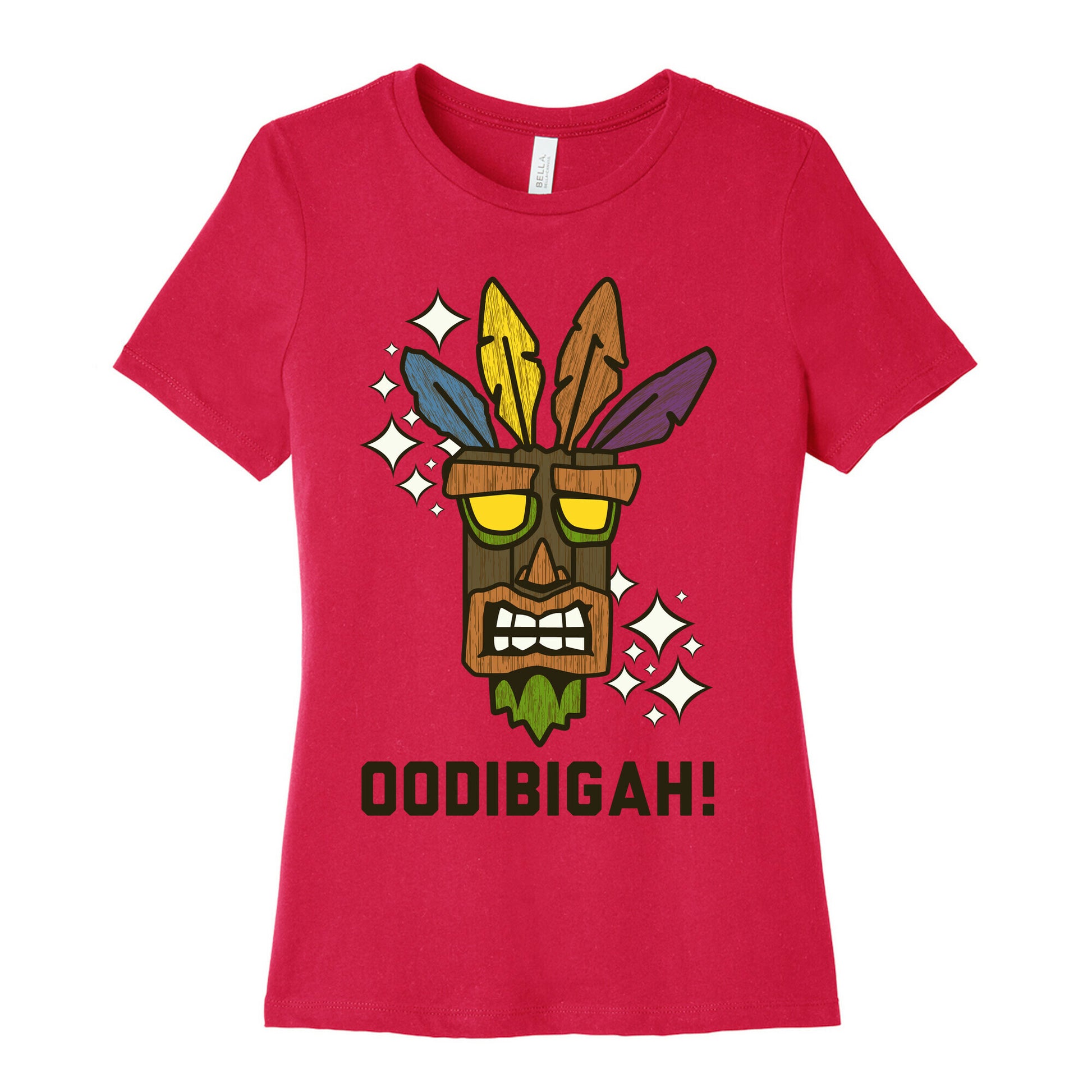 Crash Aku-Aku Mask Women's Cotton Tee