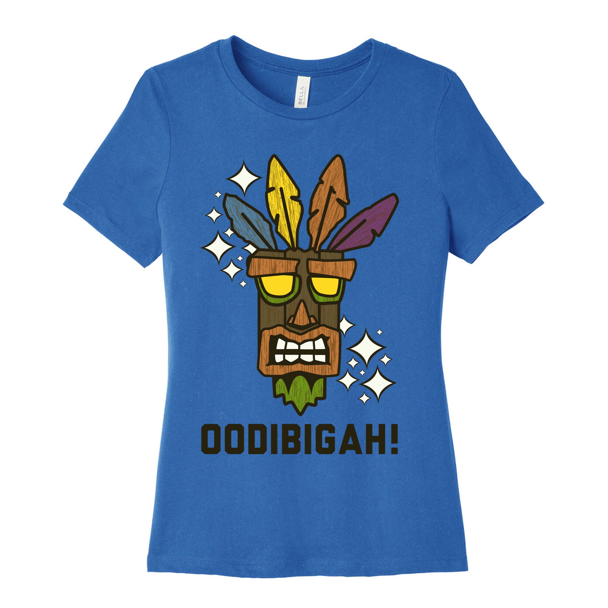 Crash Aku-Aku Mask Women's Cotton Tee