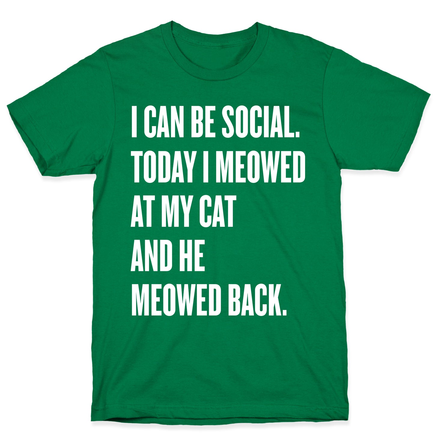 Cat Socialite T-Shirt