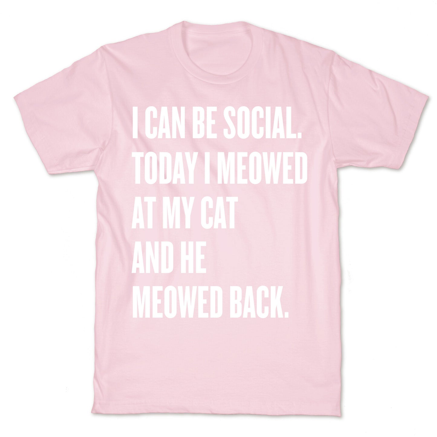 Cat Socialite T-Shirt