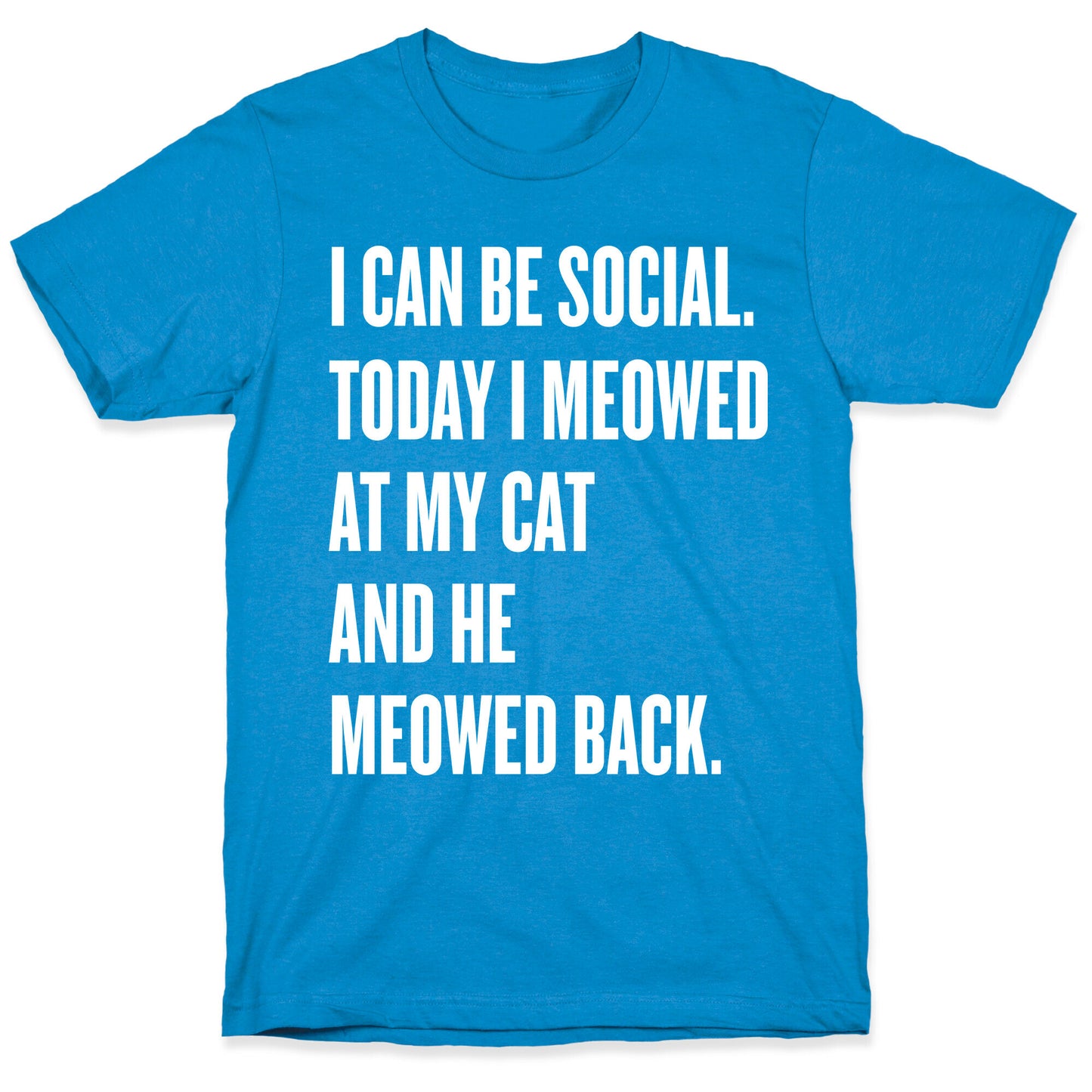 Cat Socialite T-Shirt