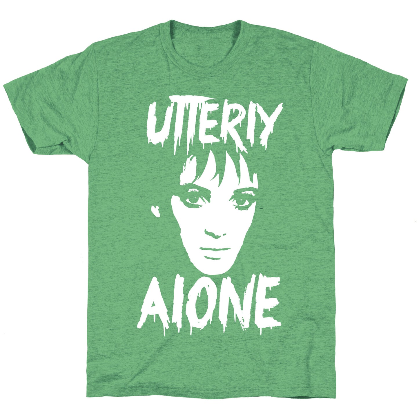 Utterly Alone Unisex Triblend Tee