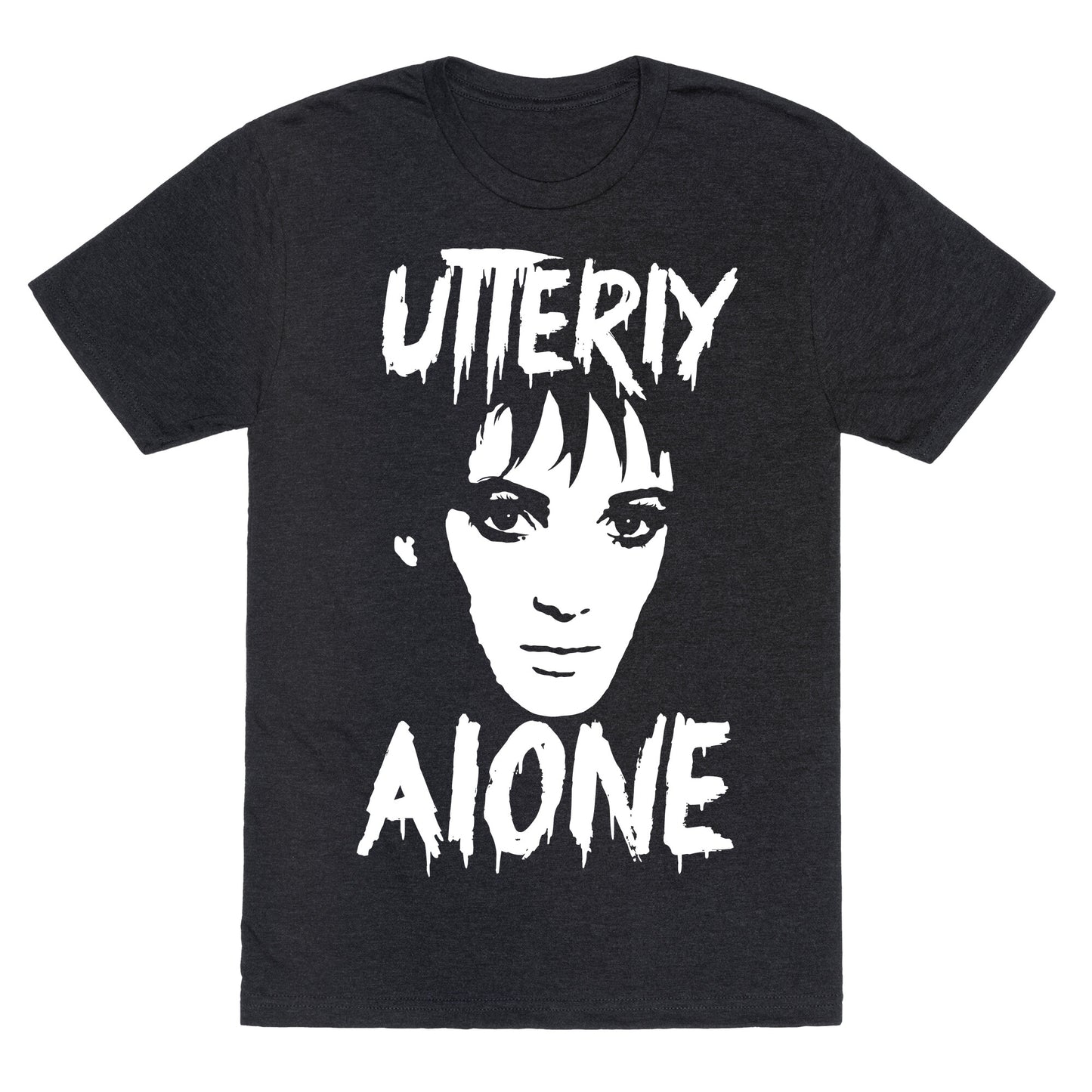 Utterly Alone Unisex Triblend Tee