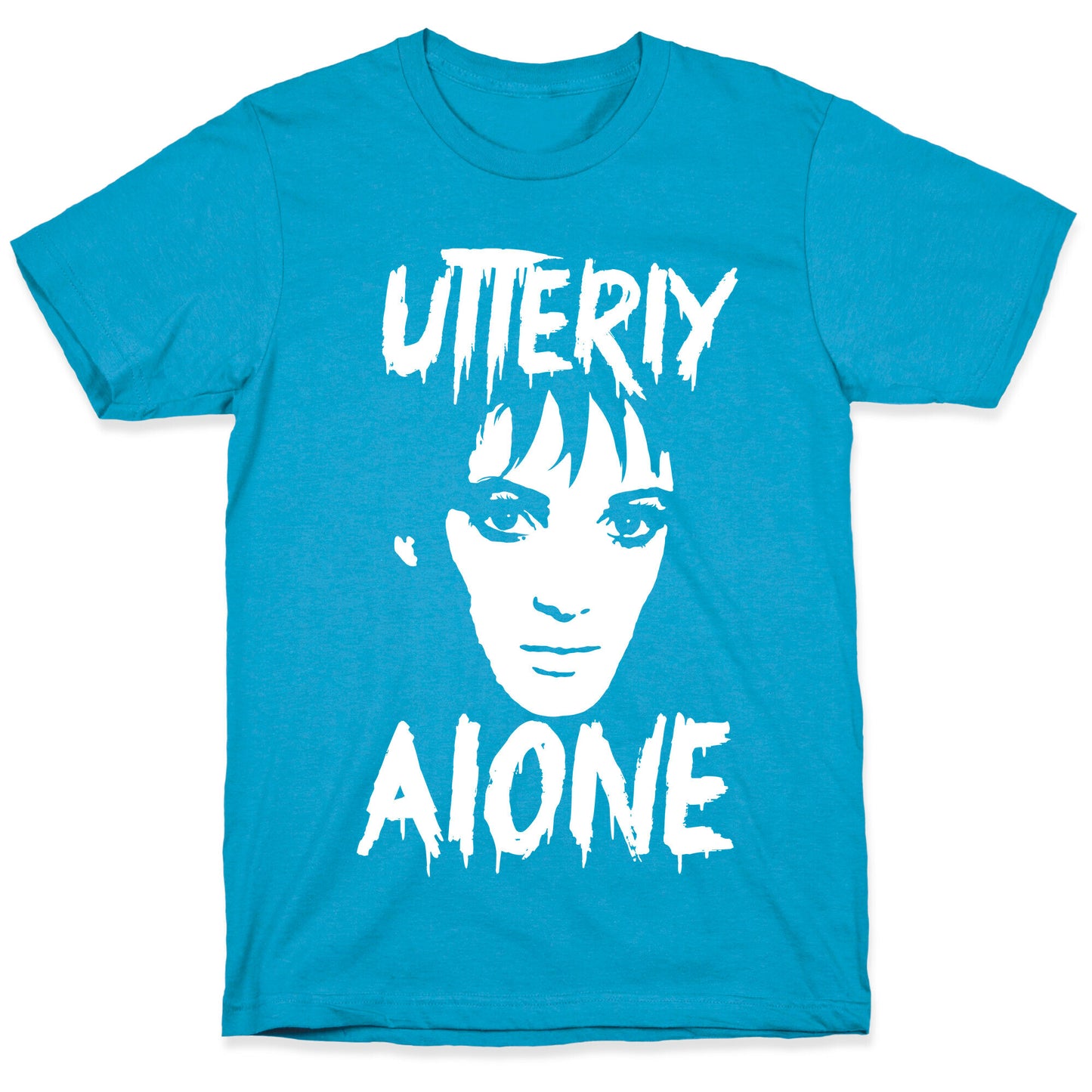 Utterly Alone Unisex Triblend Tee