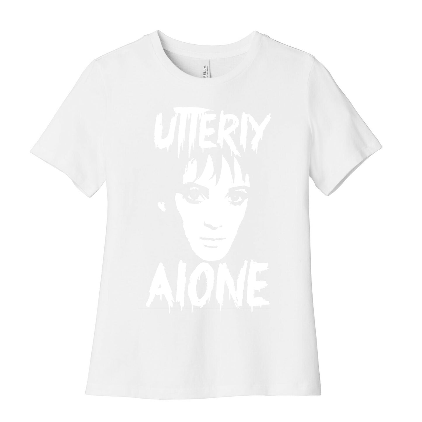 Utterly Alone Women's Cotton Tee