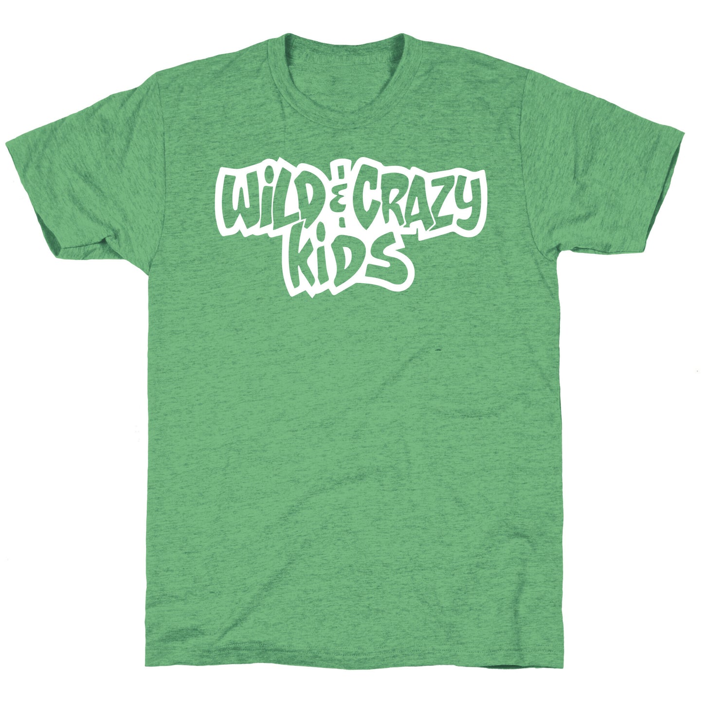 Wild & Crazy Kids Unisex Triblend Tee