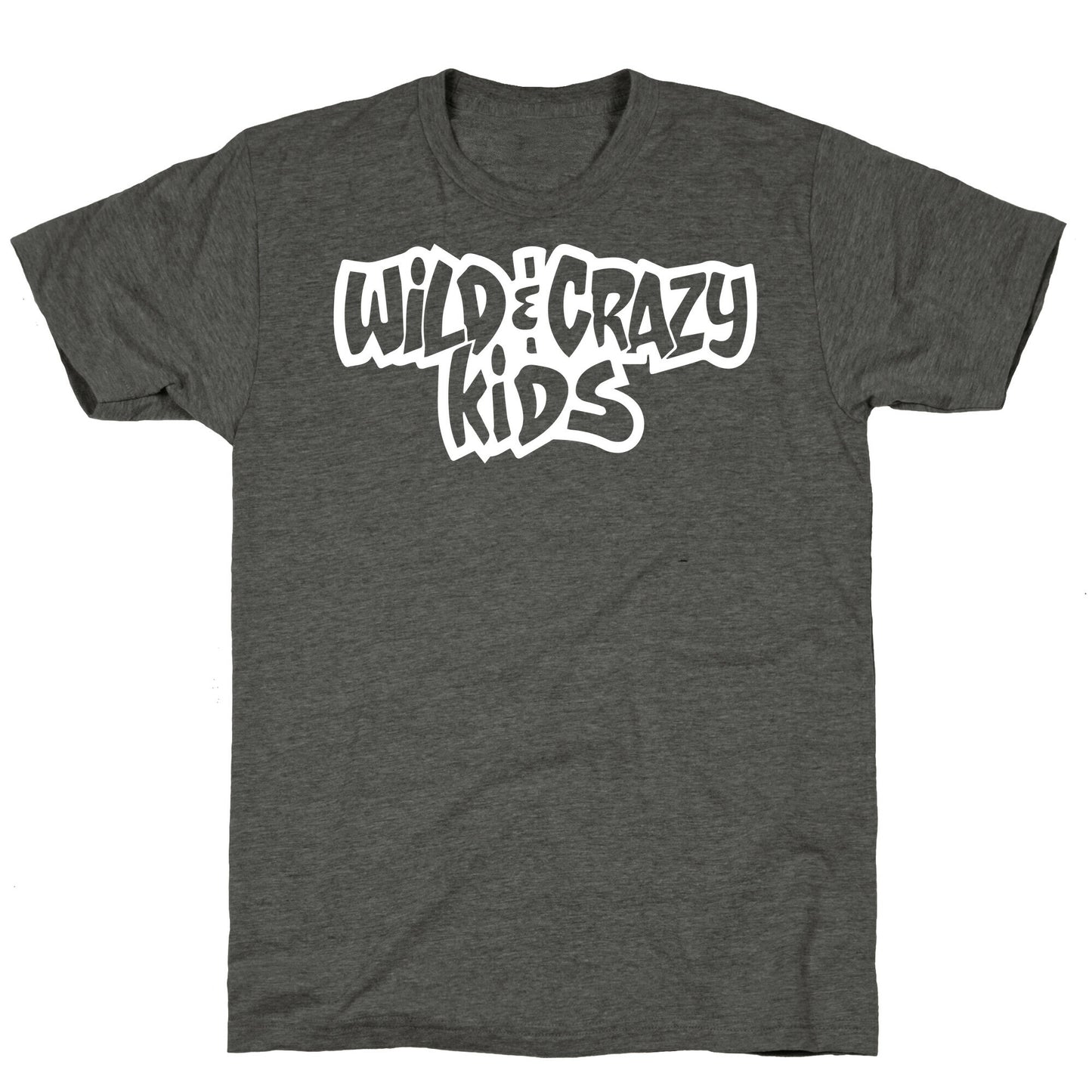 Wild & Crazy Kids Unisex Triblend Tee