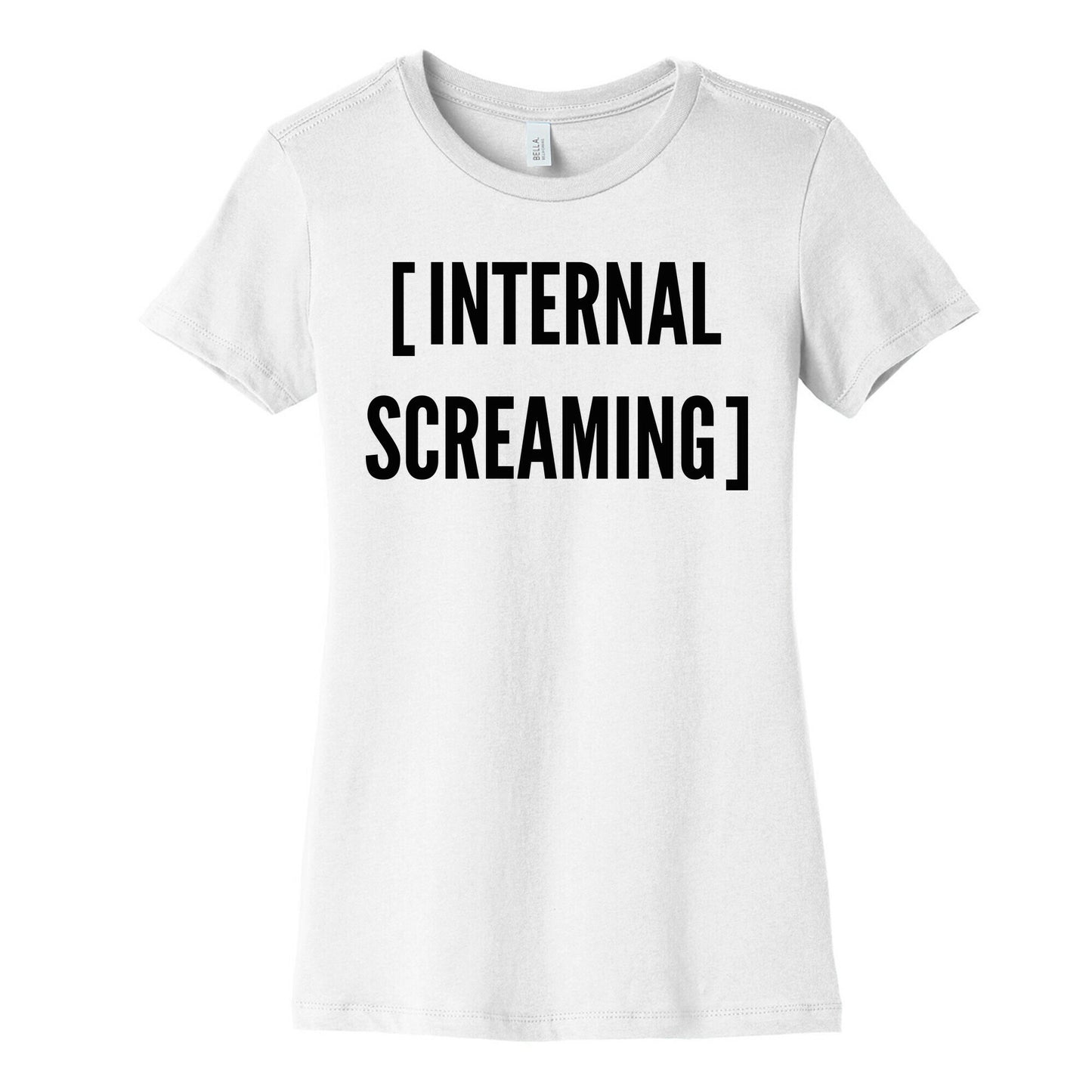 Internal Screaming Women's Cotton Tee