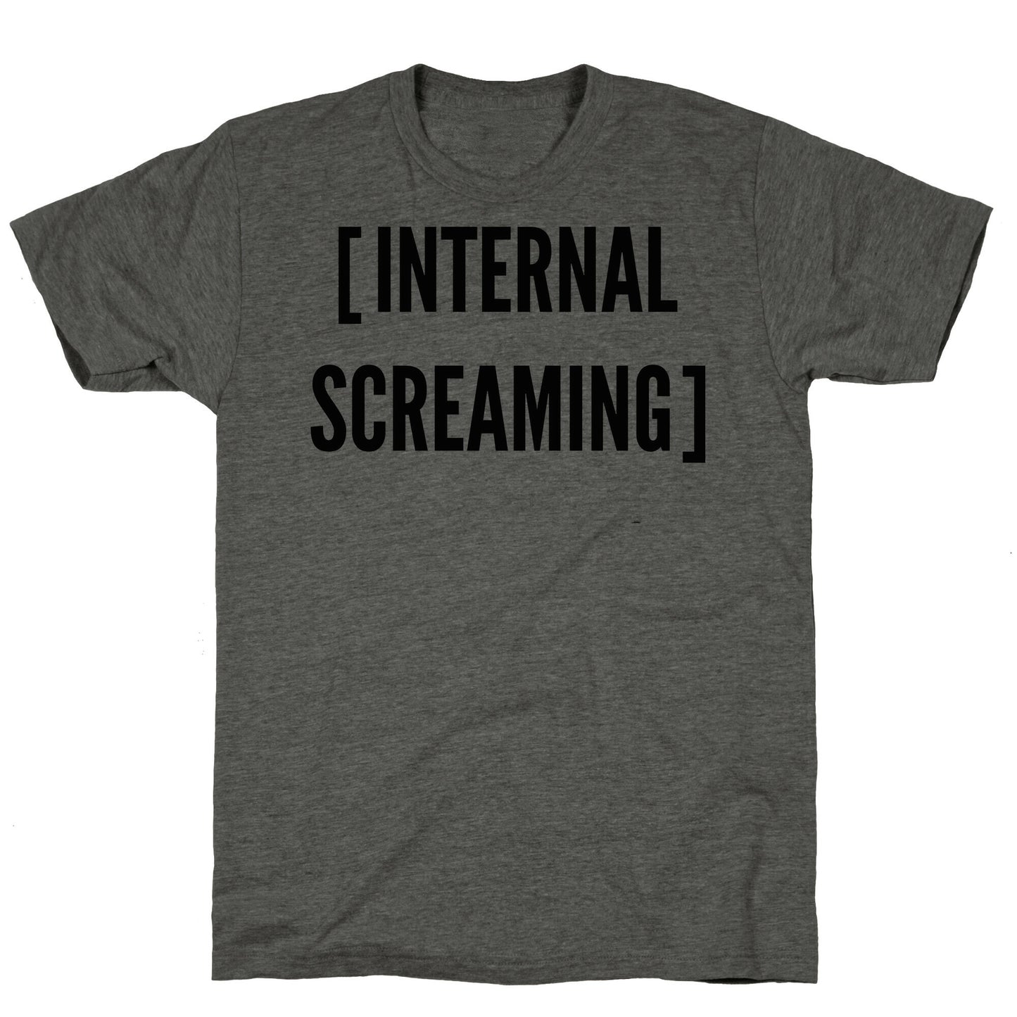Internal Screaming Unisex Triblend Tee