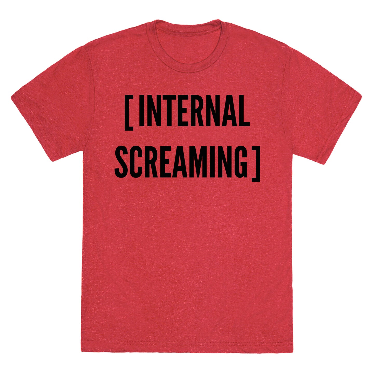 Internal Screaming Unisex Triblend Tee