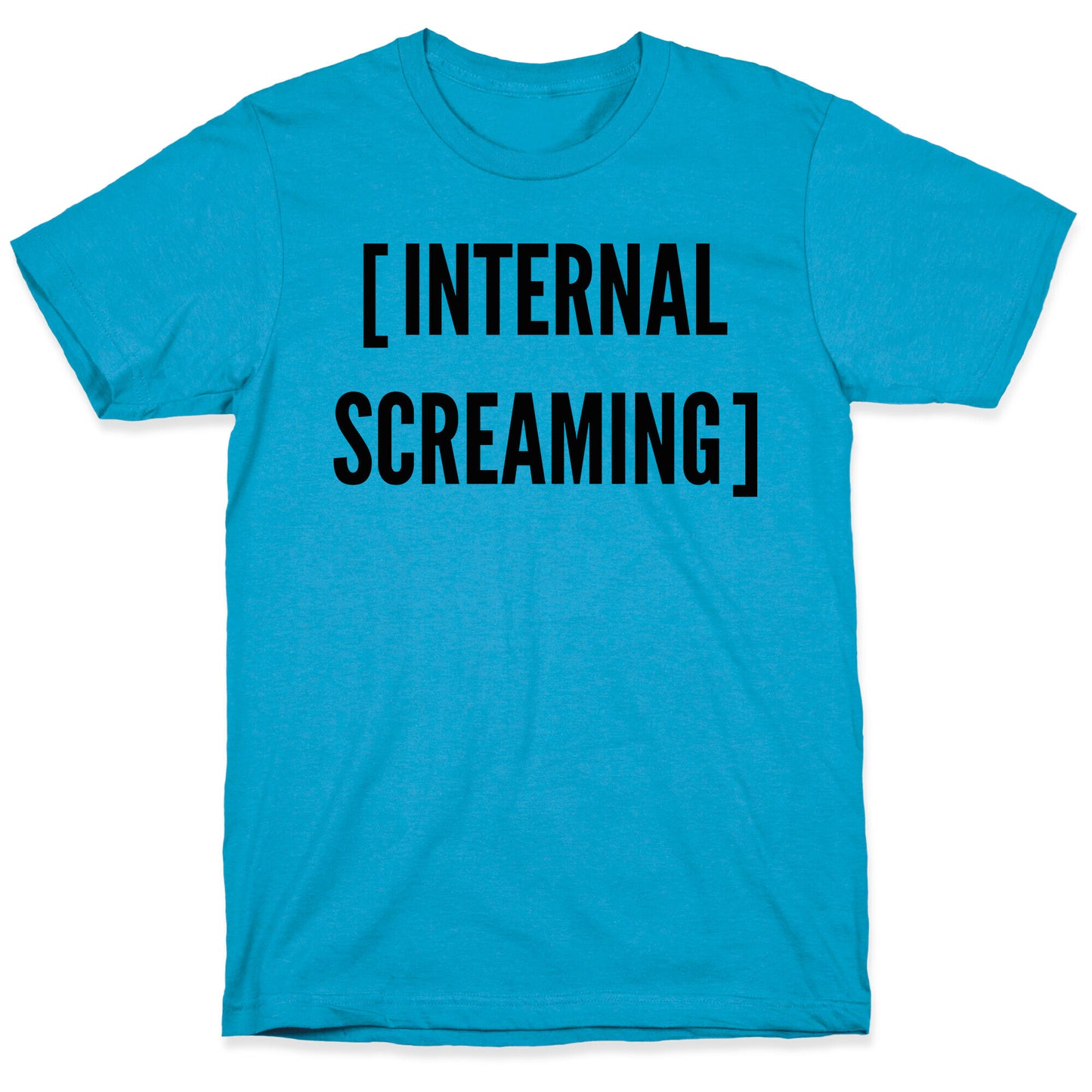 Internal Screaming Unisex Triblend Tee
