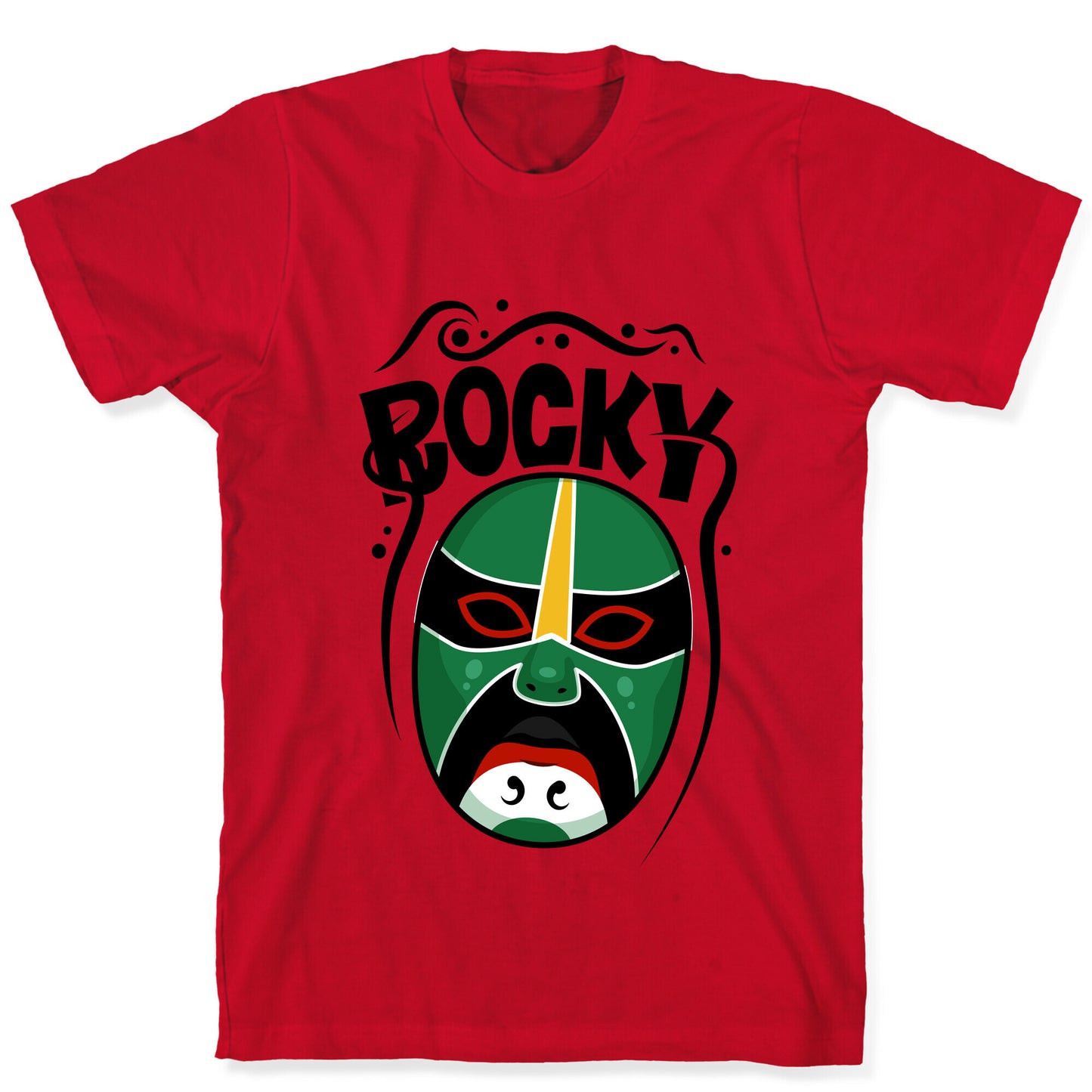 Rocky Mask T-Shirt
