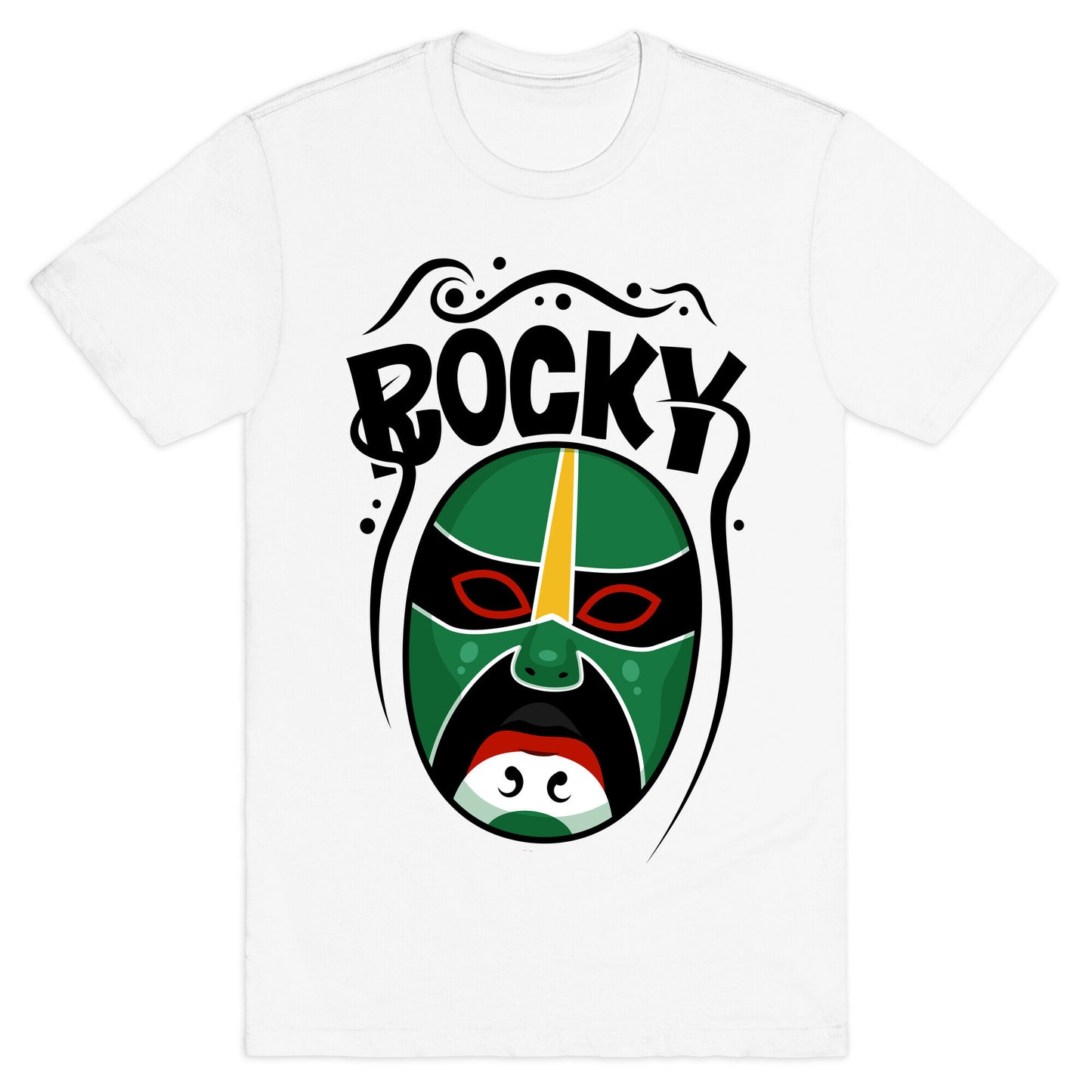 Rocky Mask T-Shirt