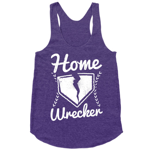 Home Wrecker Racerback Tank