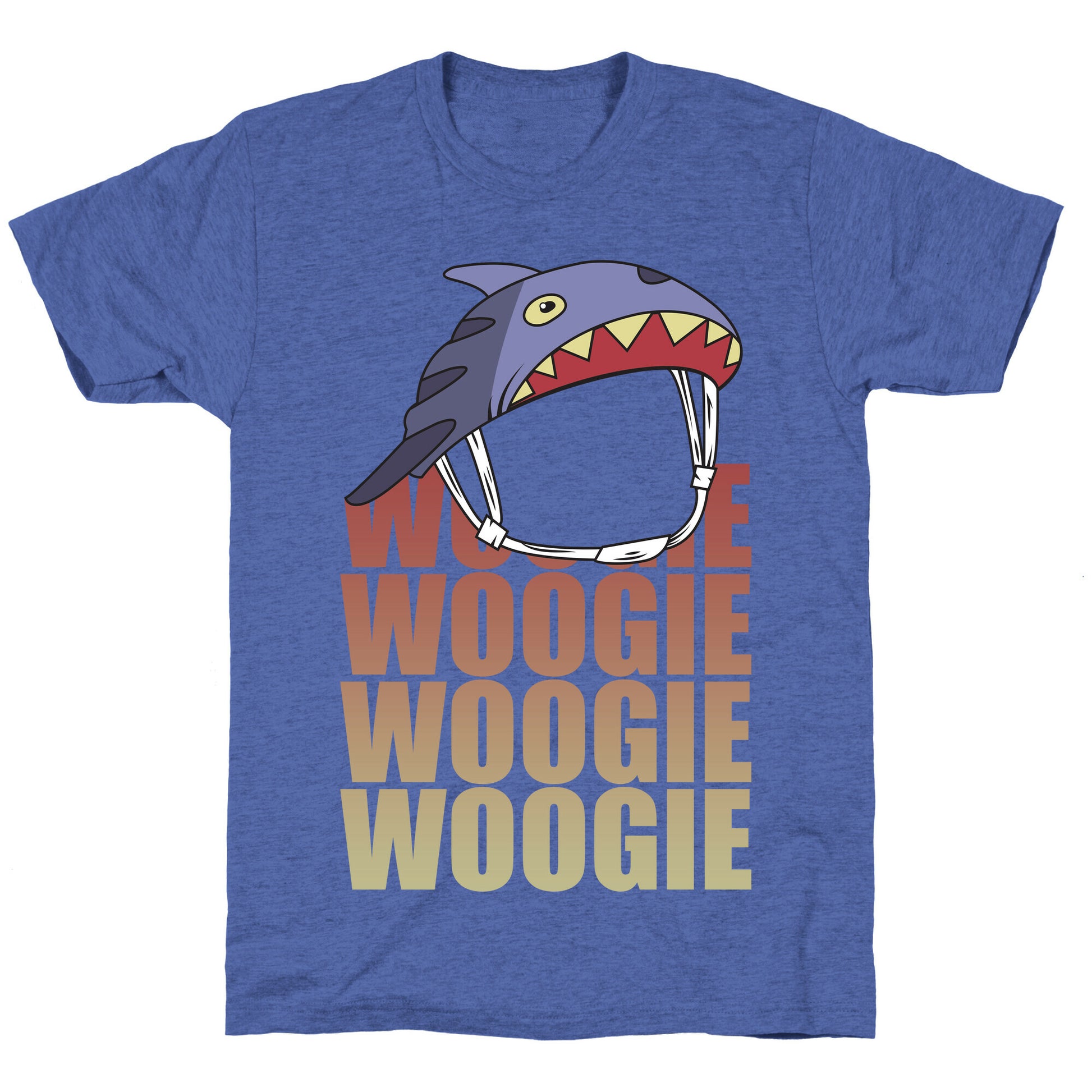 Woogie Unisex Triblend Tee