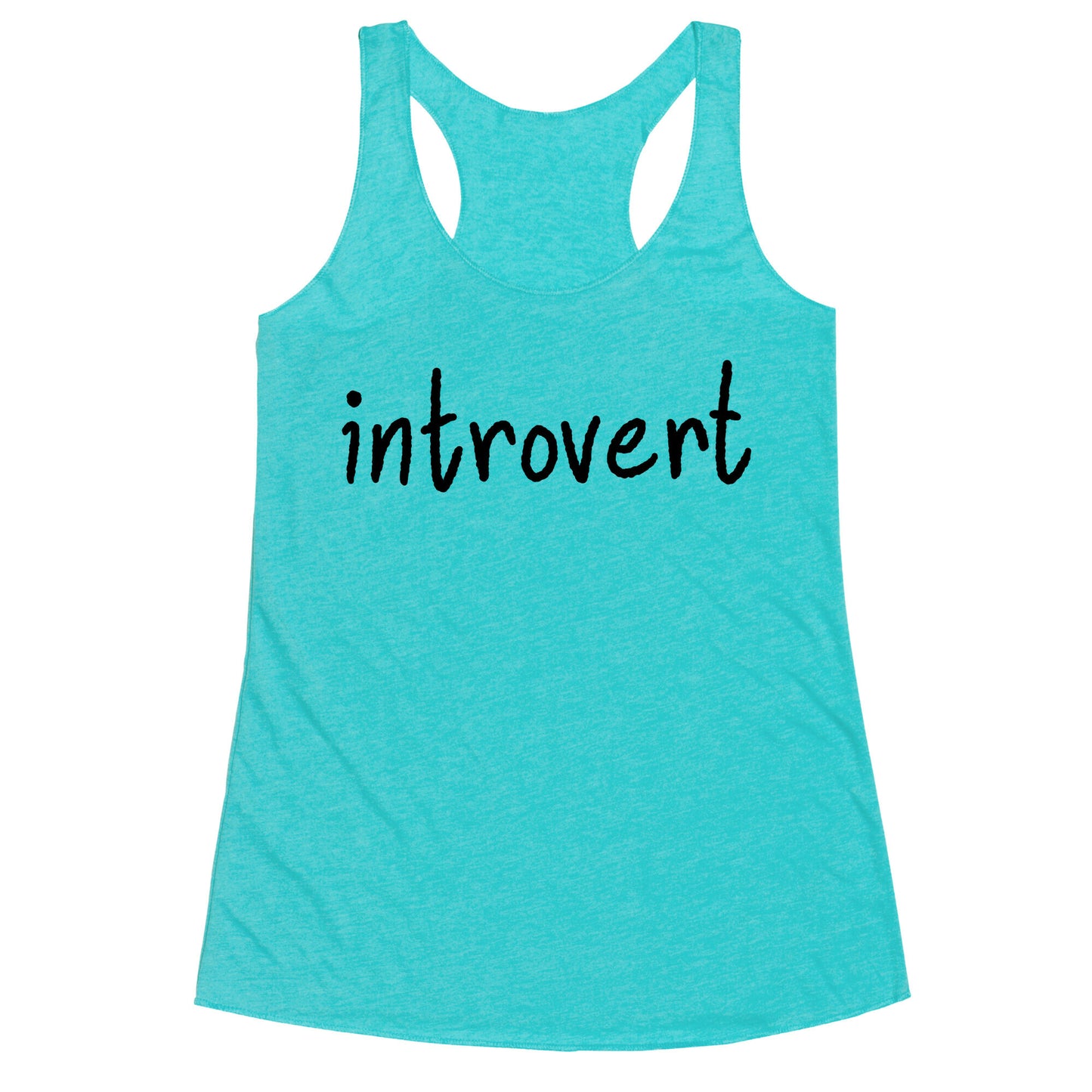 Introvert Racerback Tank